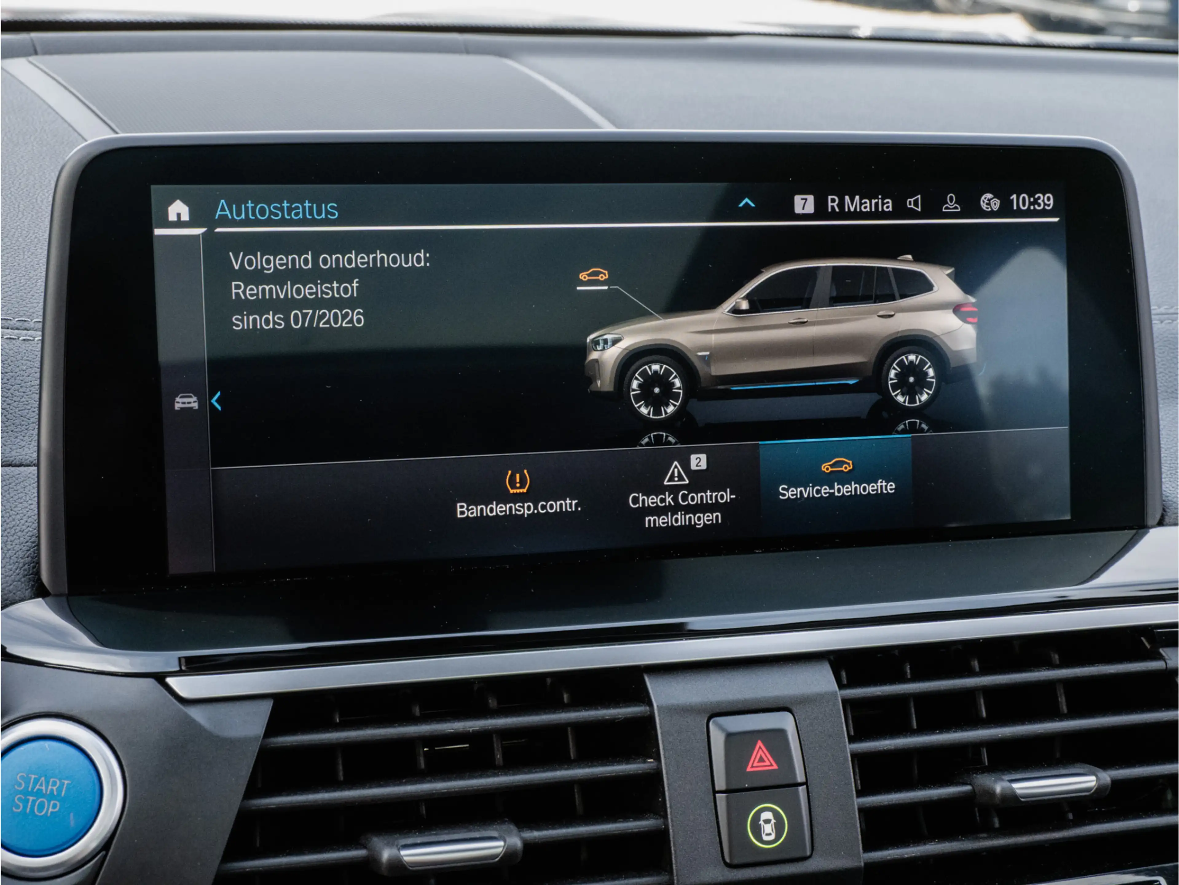 BMW iX3 Executive 80 kWh Trekhaak/ Elek. panoramadak/ Adap — photo 24