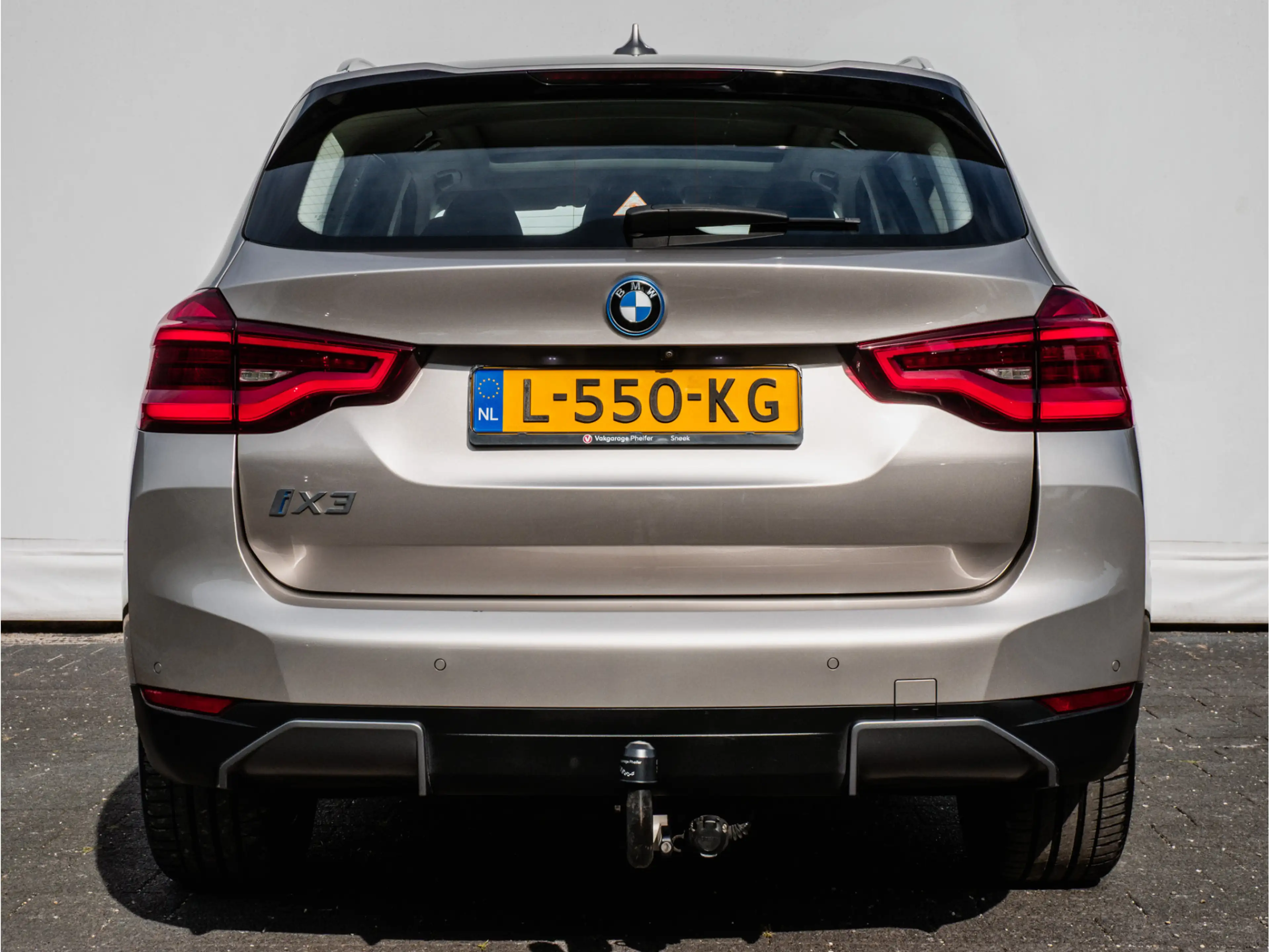 BMW iX3 Executive 80 kWh Trekhaak/ Elek. panoramadak/ Adap — photo 9