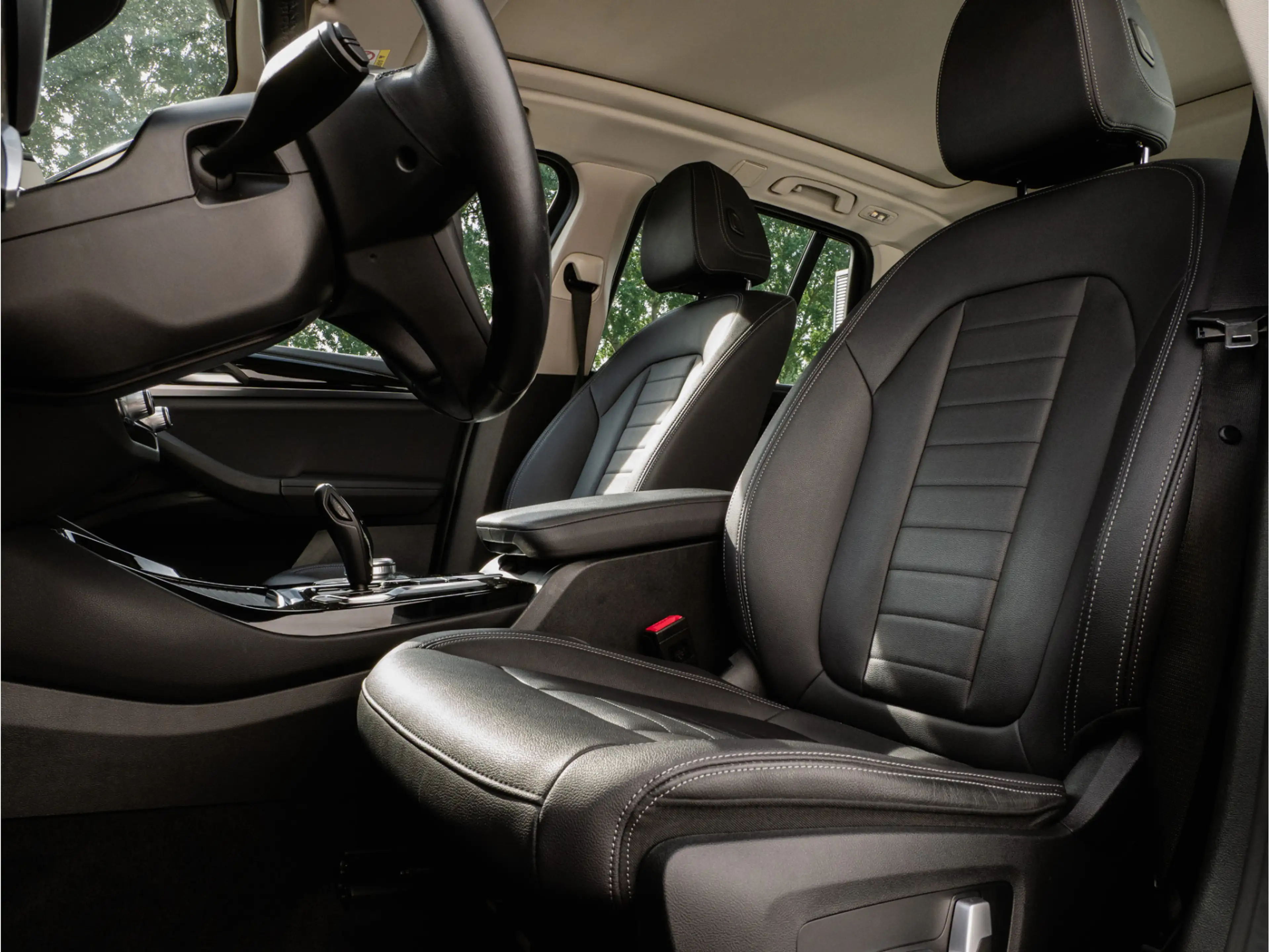 BMW iX3 Executive 80 kWh Trekhaak/ Elek. panoramadak/ Adap — photo 38