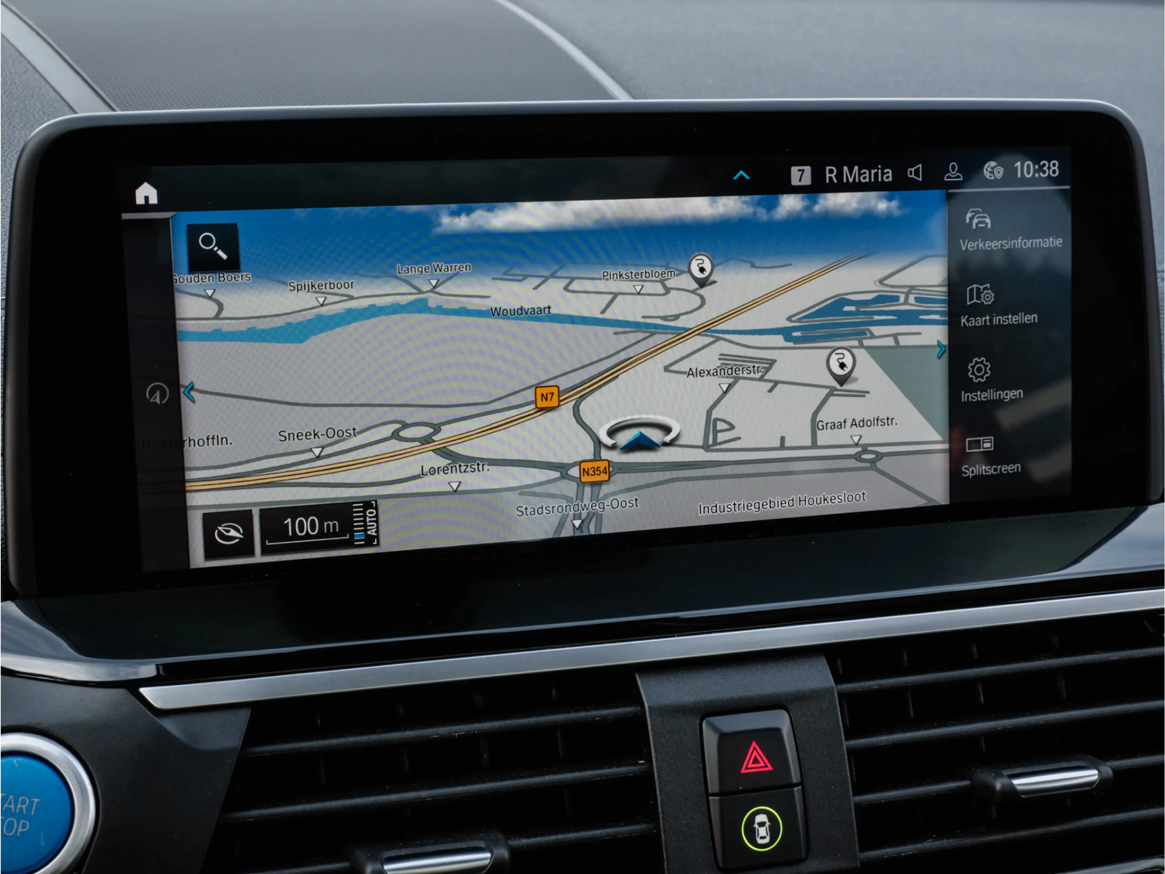 BMW iX3 Executive 80 kWh Trekhaak/ Elek. panoramadak/ Adap — photo 28