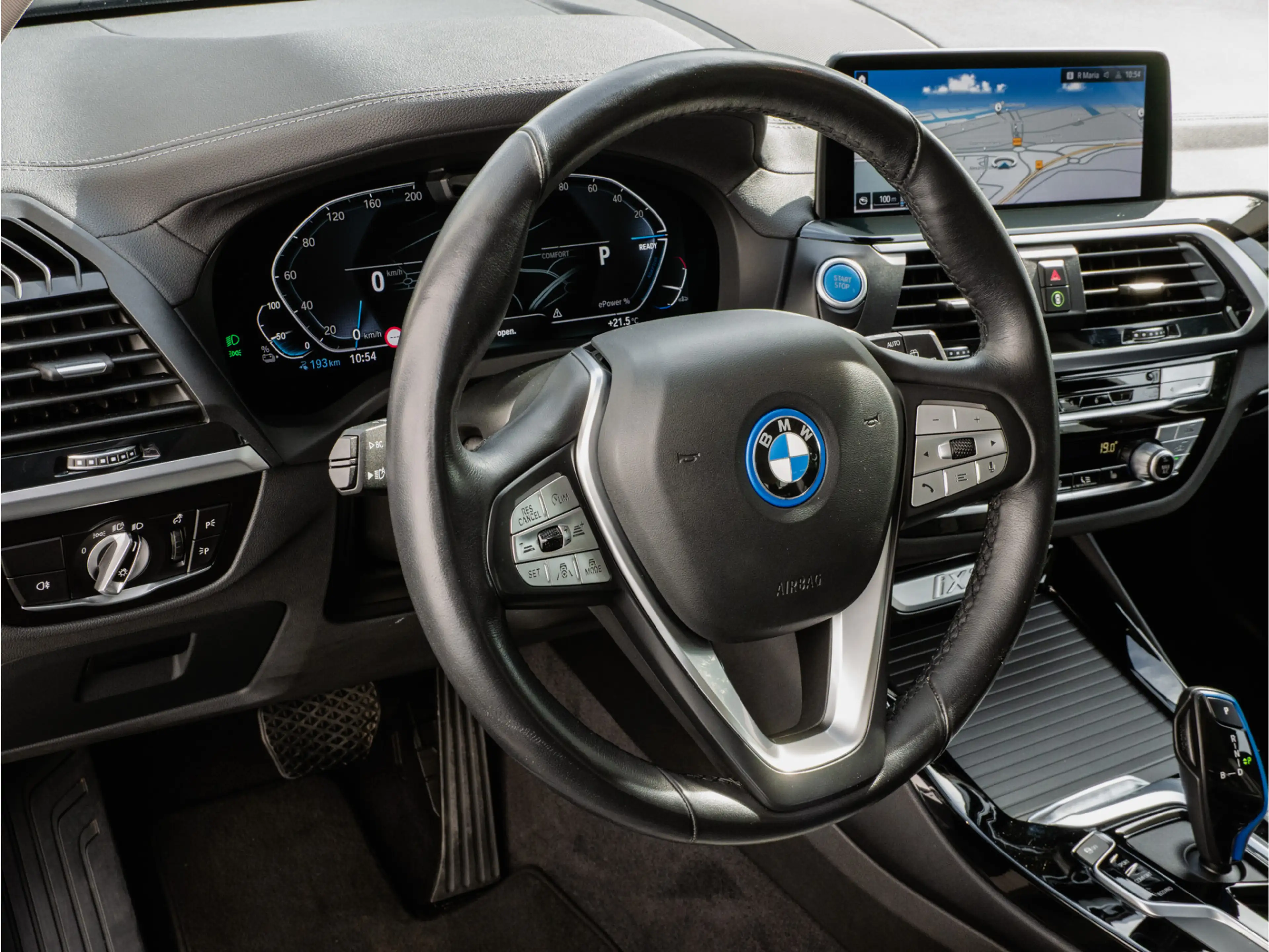 BMW iX3 Executive 80 kWh Trekhaak/ Elek. panoramadak/ Adap — photo 12