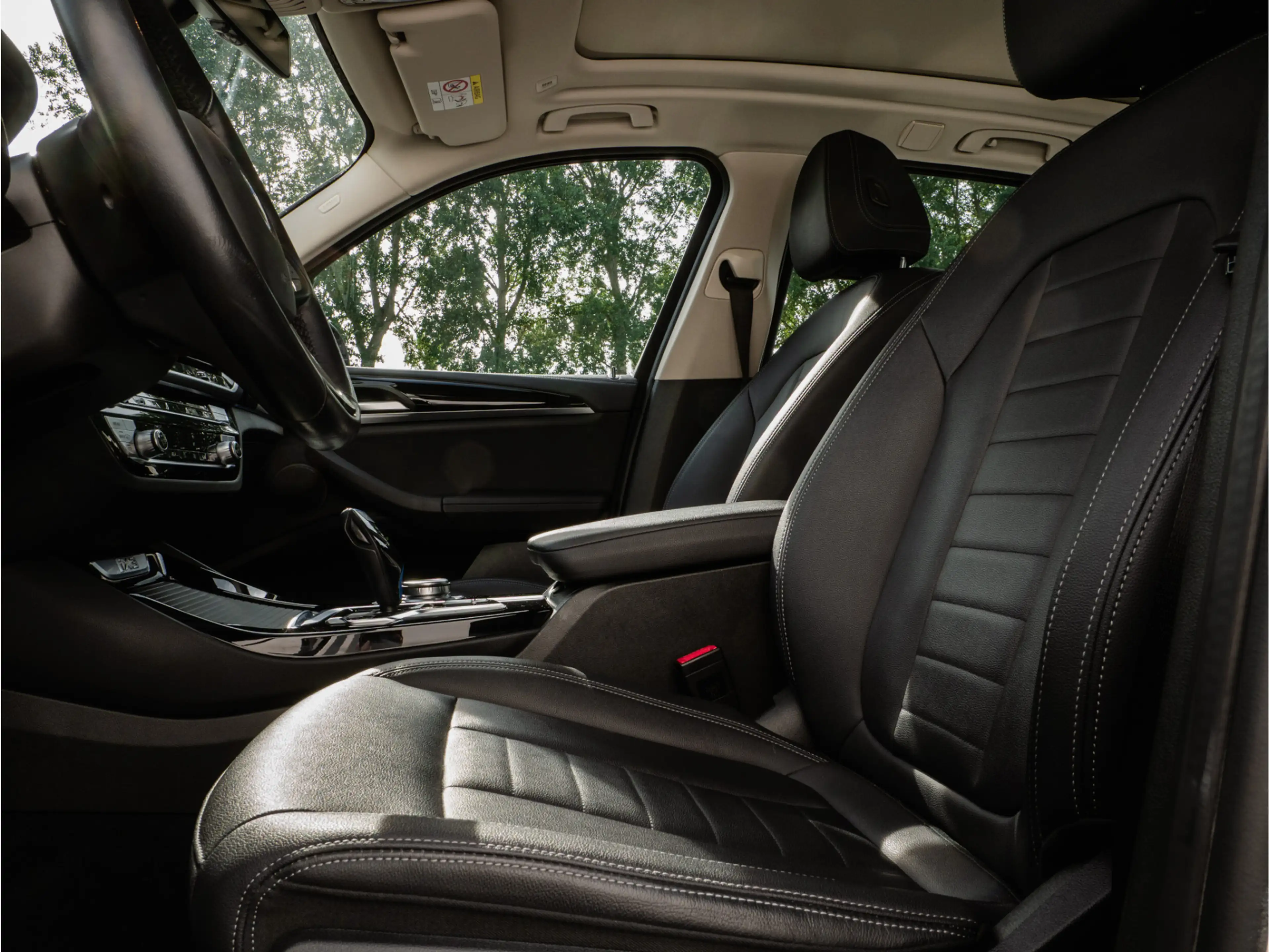 BMW iX3 Executive 80 kWh Trekhaak/ Elek. panoramadak/ Adap — photo 13