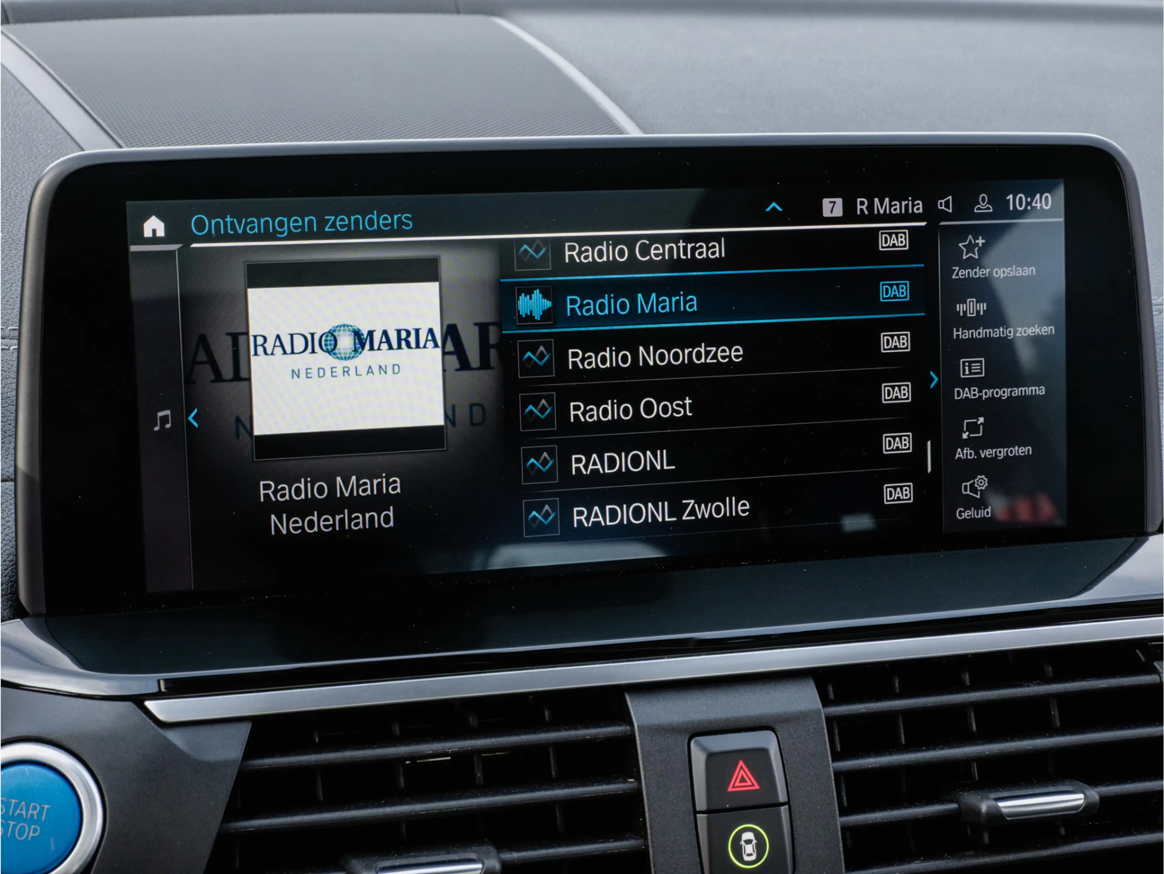 BMW iX3 Executive 80 kWh Trekhaak/ Elek. panoramadak/ Adap — photo 23