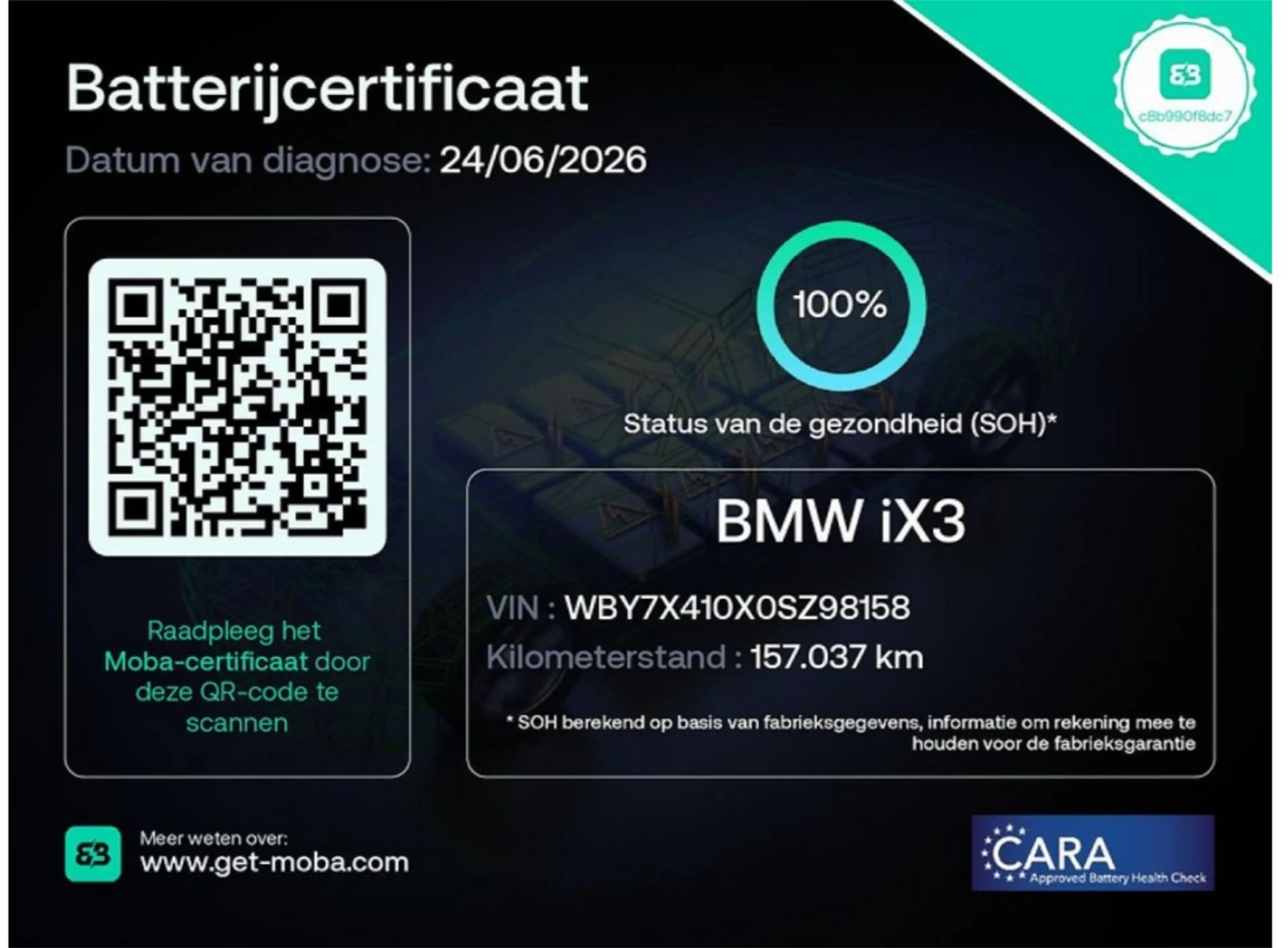 BMW iX3 Executive 80 kWh Trekhaak/ Elek. panoramadak/ Adap — photo 5