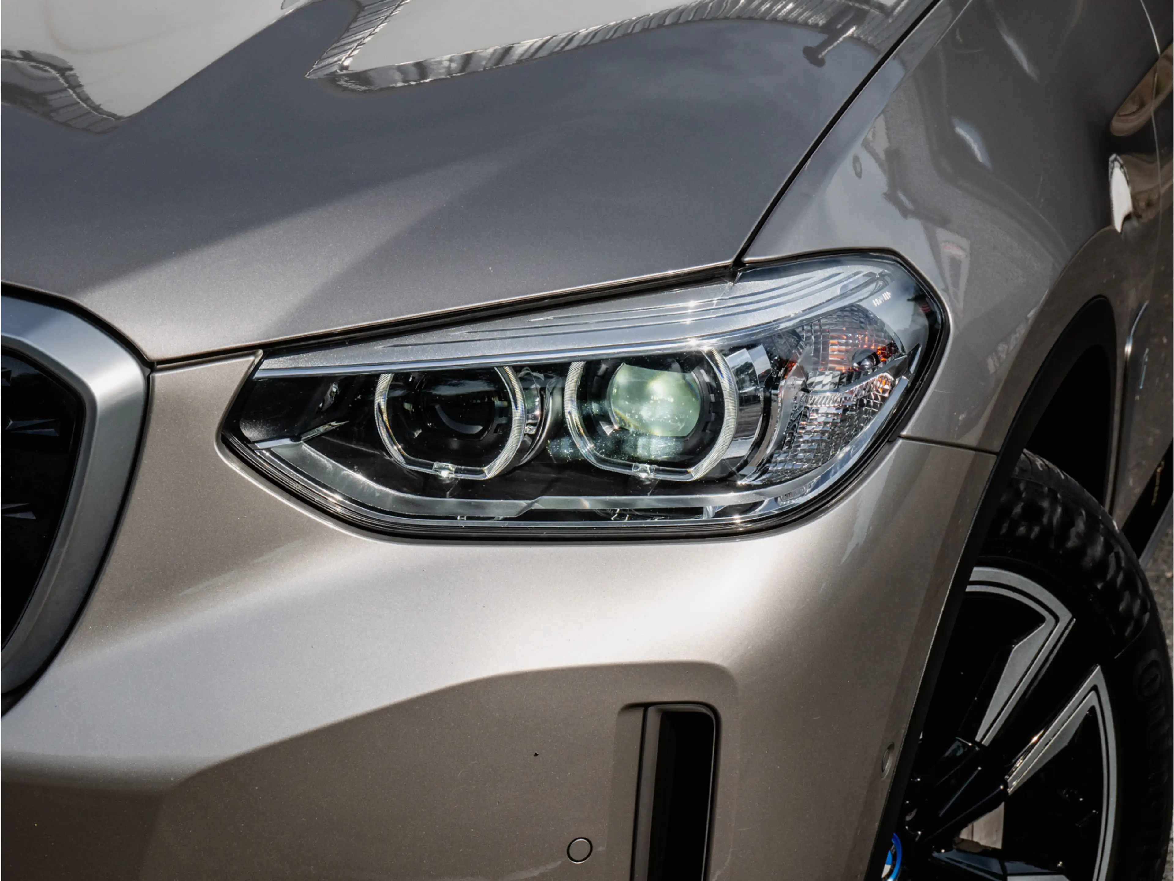 BMW iX3 Executive 80 kWh Trekhaak/ Elek. panoramadak/ Adap — photo 27