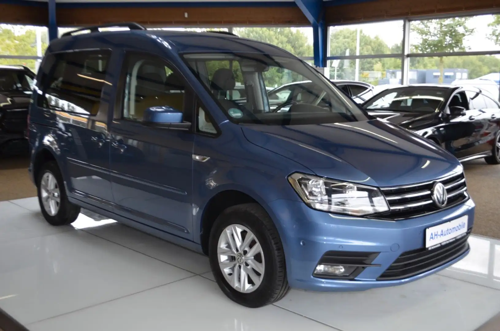 Volkswagen Caddy PKW BMT KLIMAAUTO./ 5.SITZER / PDC Bleu - 2