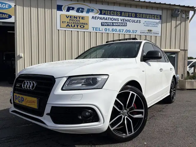 Audi SQ5 3.0 V6 BITDI 340CH PLUS QUATTRO TIPTRONIC