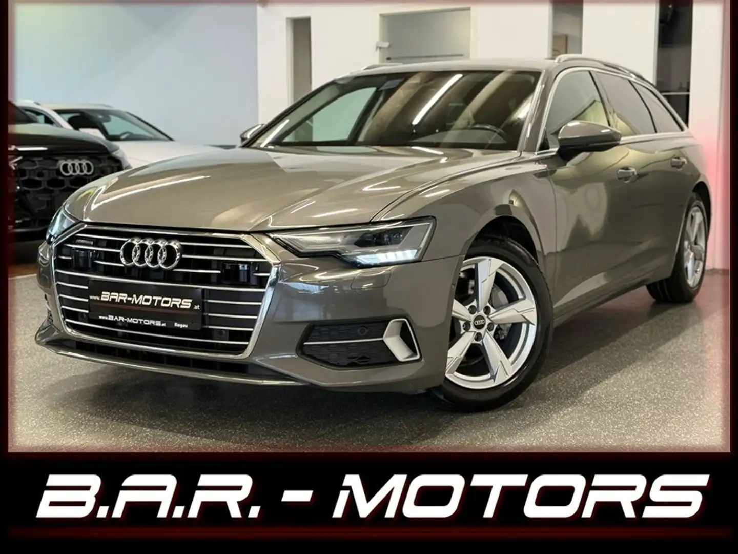 Audi A6 40 TDI QUATTRO*SPORT*AHK*KAMERA*STHZ*LED*ACC* Grau - 1
