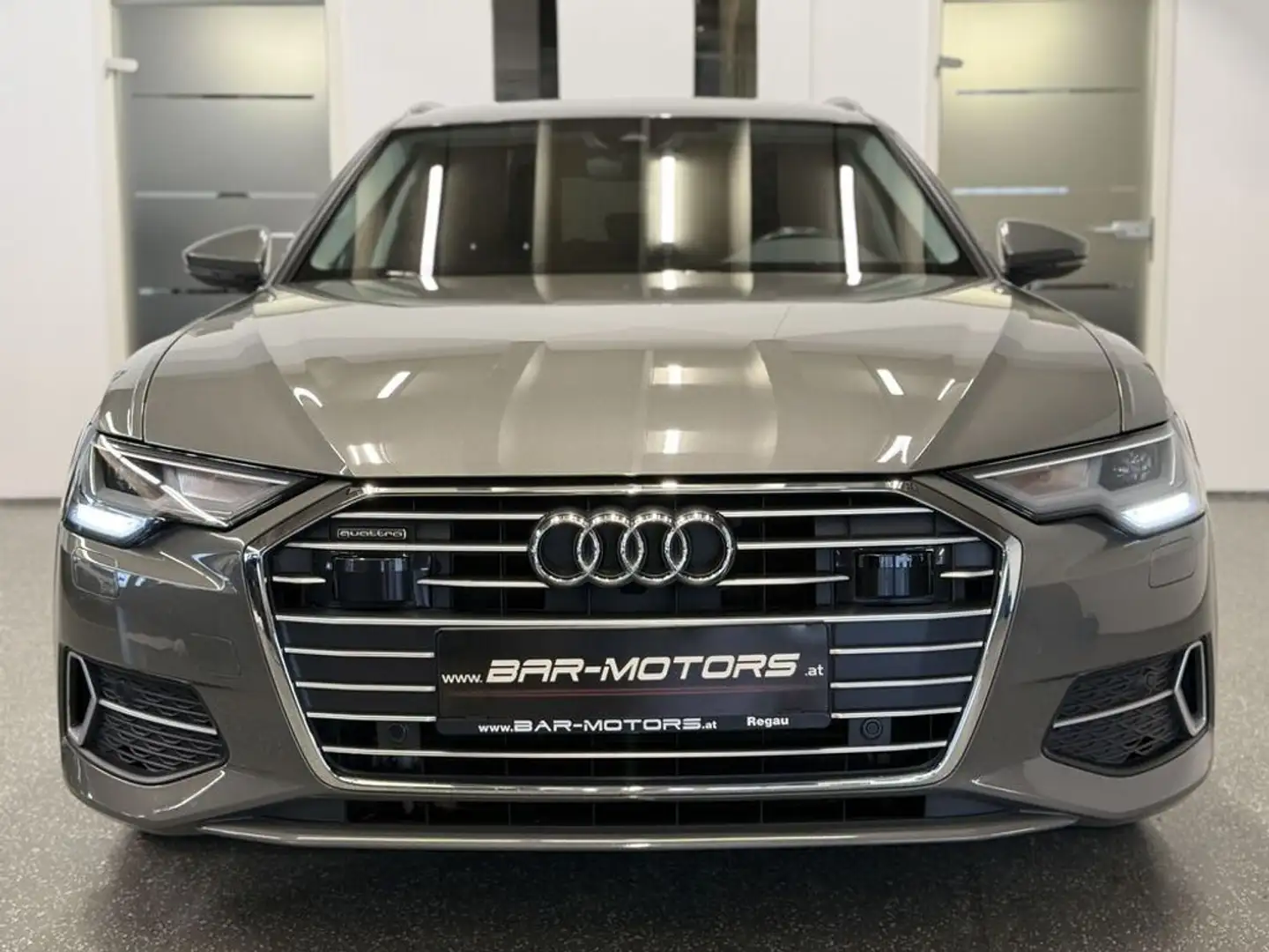 Audi A6 40 TDI QUATTRO*SPORT*AHK*KAMERA*STHZ*LED*ACC* Grau - 2
