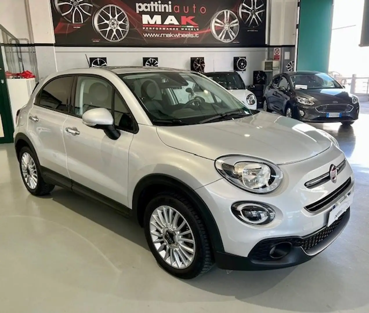 Fiat 500X 500 X 1.3 mjt Connect 95cv Argento - 2