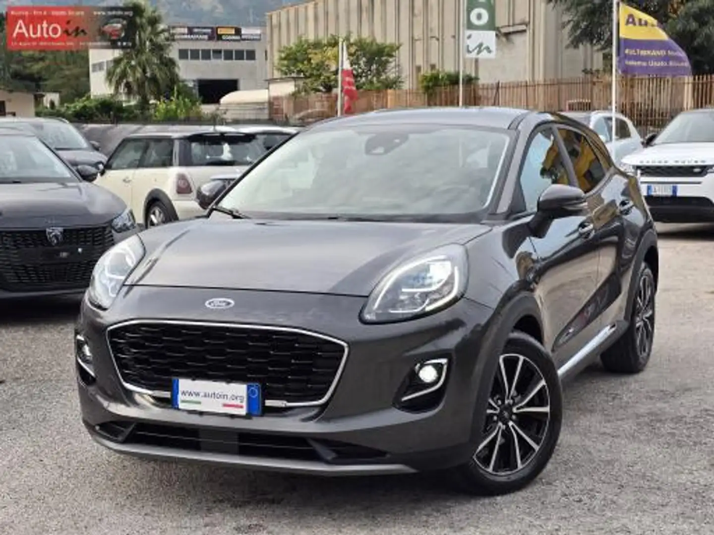 Ford Puma 1.0 ecoboost Hubrid Titanium s&s 125cv Or - 1