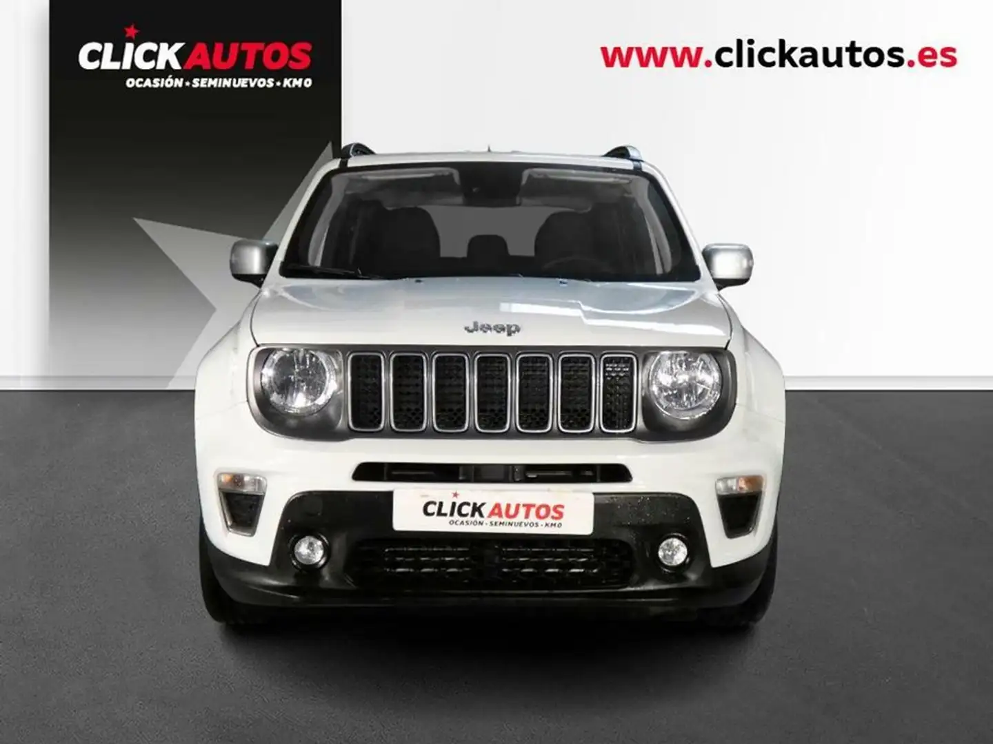 Jeep Renegade 1.6Mjt Limited 4x2 96kW Blanco - 2