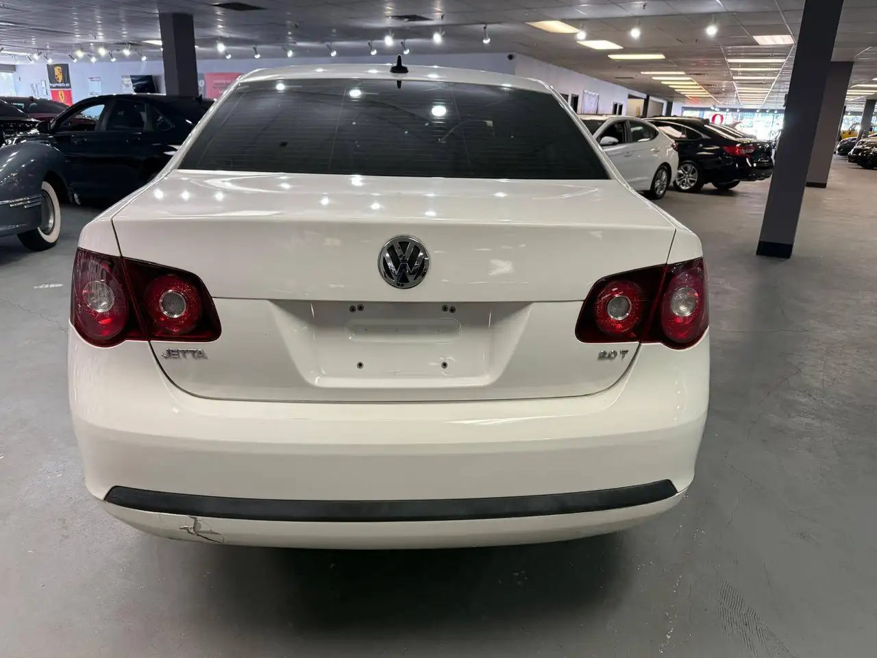 Volkswagen Jetta снимка Volkswagen Jetta