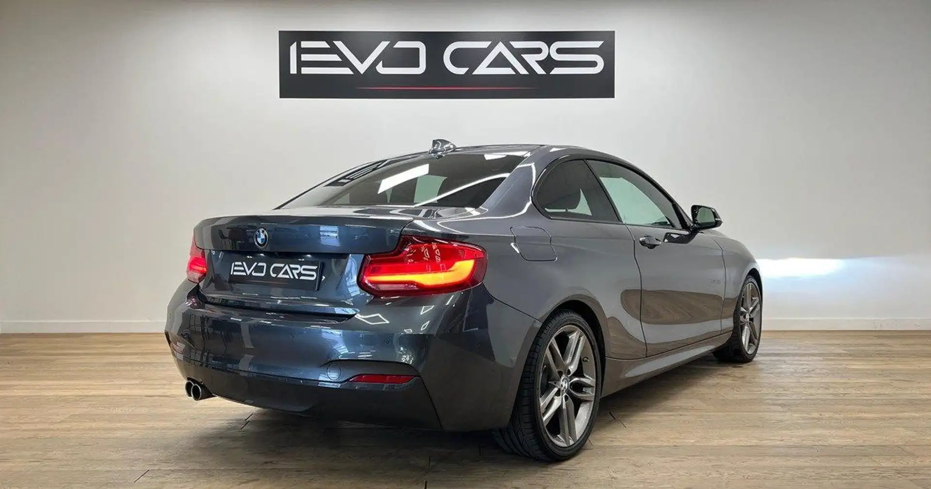 BMW 230 230i F22 Pack M LCI / Caméra / Radar 360°/ Toit ou Gris - 2