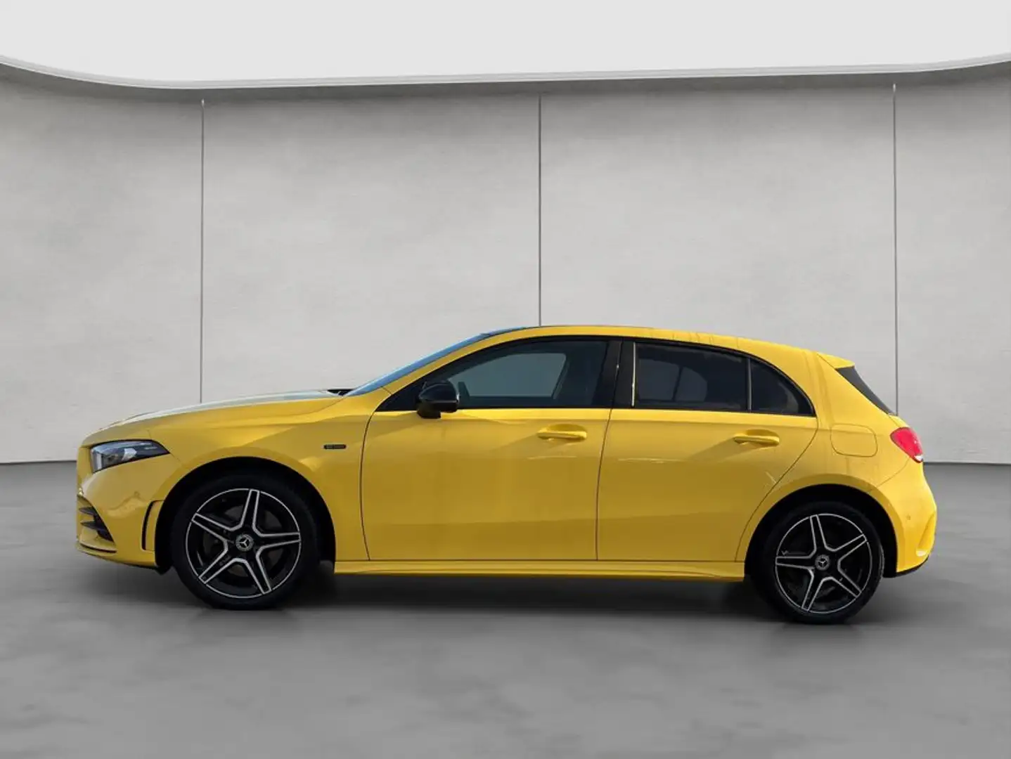 Mercedes-Benz A 250 A-Klasse Gelb - 2