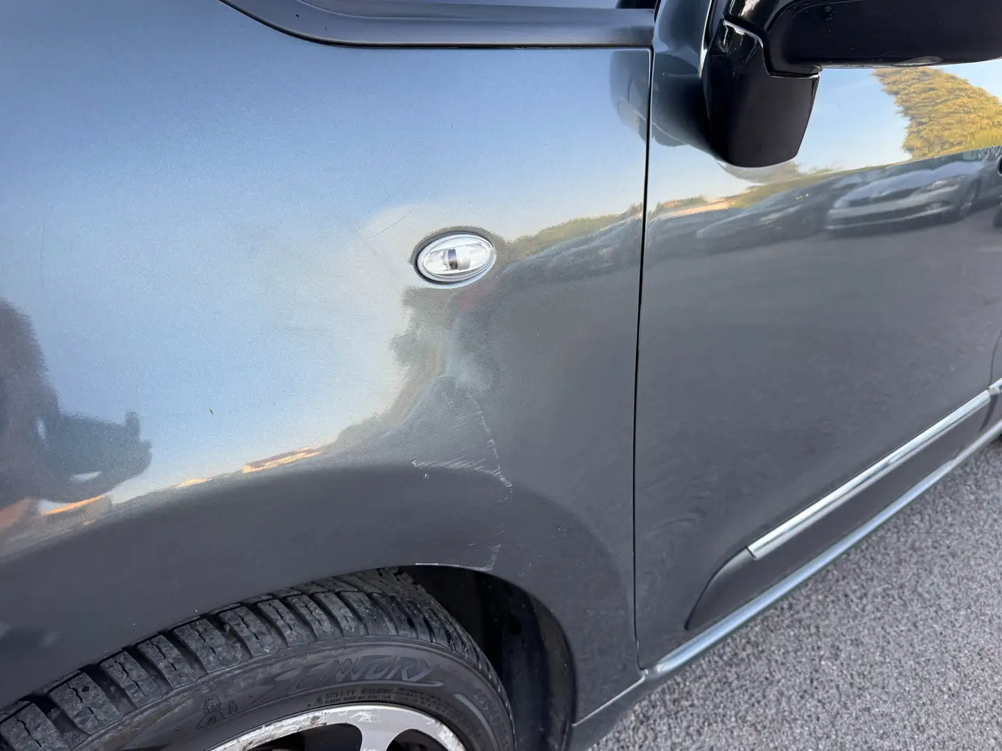 Citroen C3 Picasso C3 Picasso 1.6 HDi+AIRCO+JANTES+EURO 5 Gris - 2