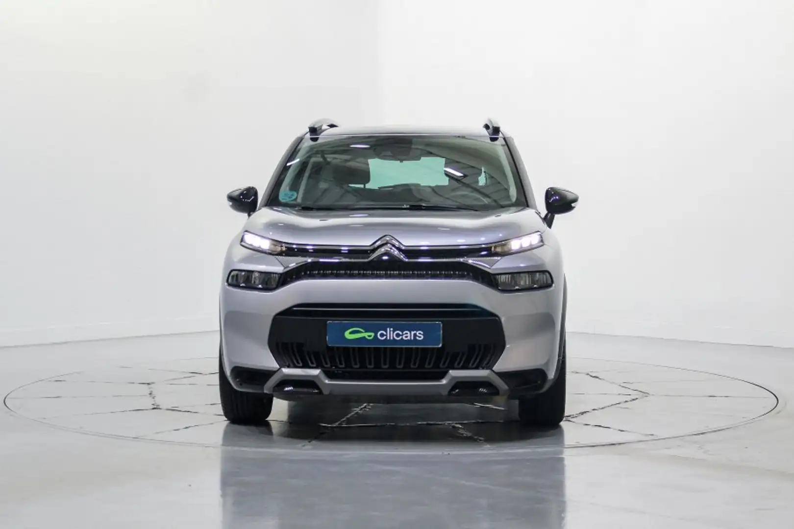 Citroen C3 Aircross Puretech S&S Plus 110 Plateado - 2