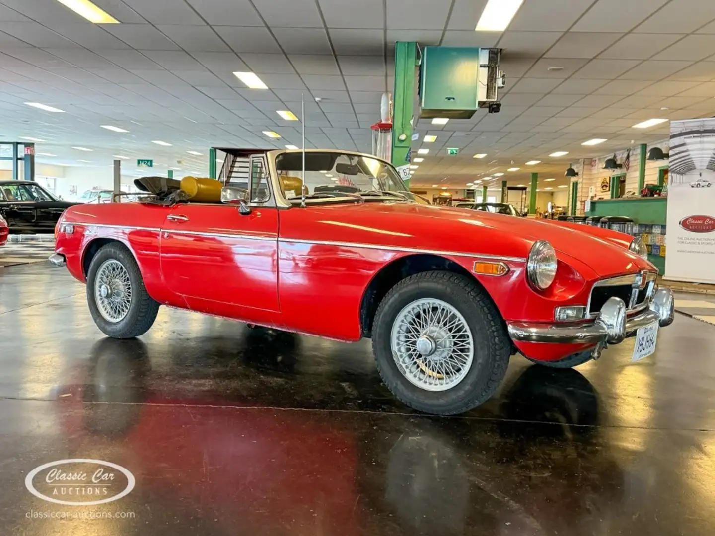 MG MGB 1.8 roadster  - ONLINE AUCTION Roşu - 1