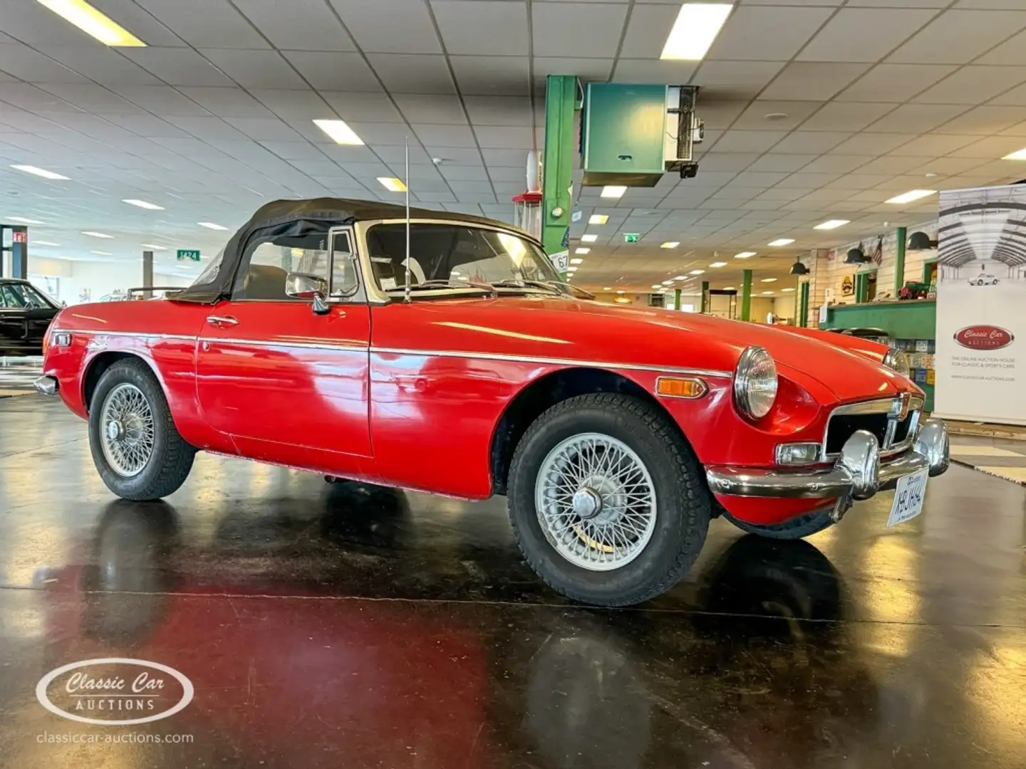 MG MGB 1.8 roadster  - ONLINE AUCTION Roşu - 2