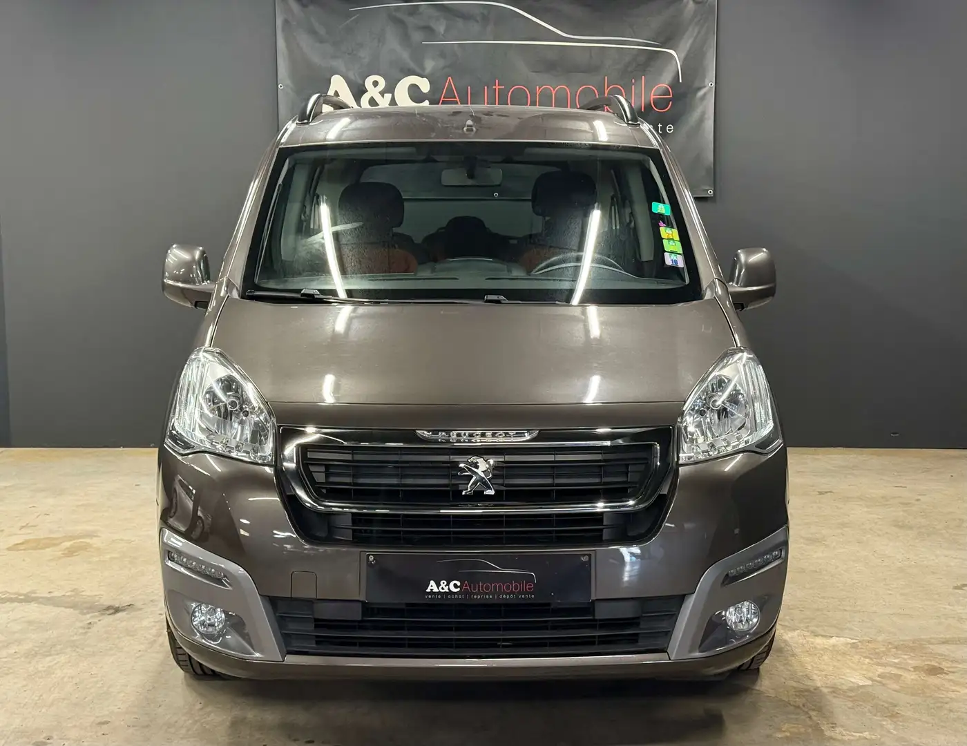 Peugeot Partner Partner Tepee 1.6 HDi Brun - 2