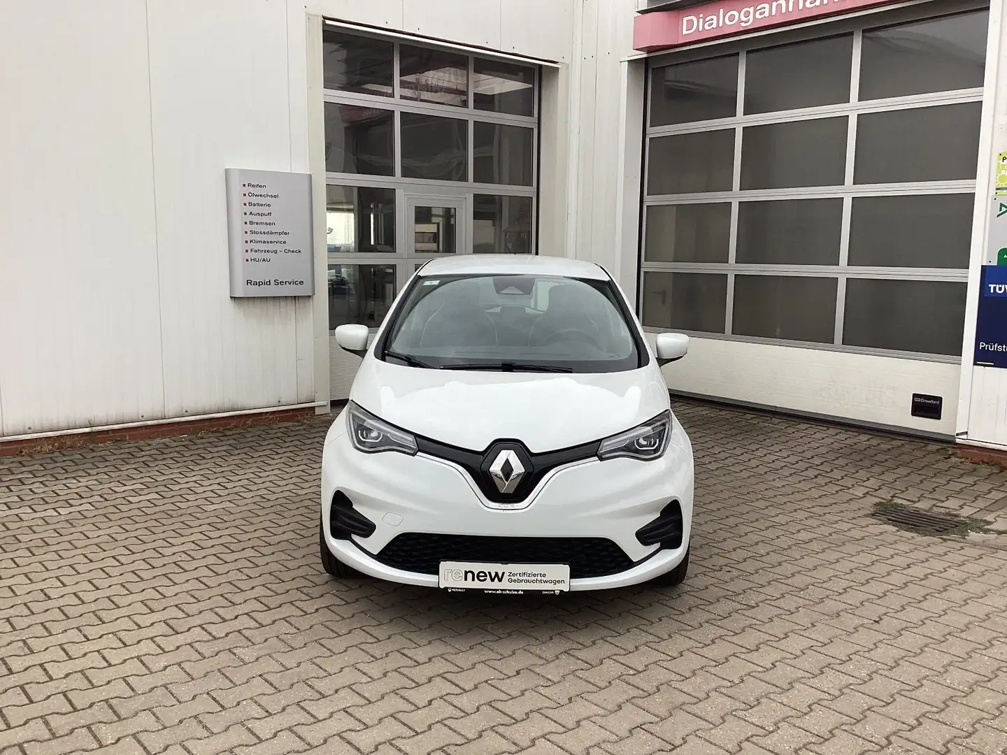 Renault ZOE Experience R110/Z.E inkl. Batterie Weiß - 2