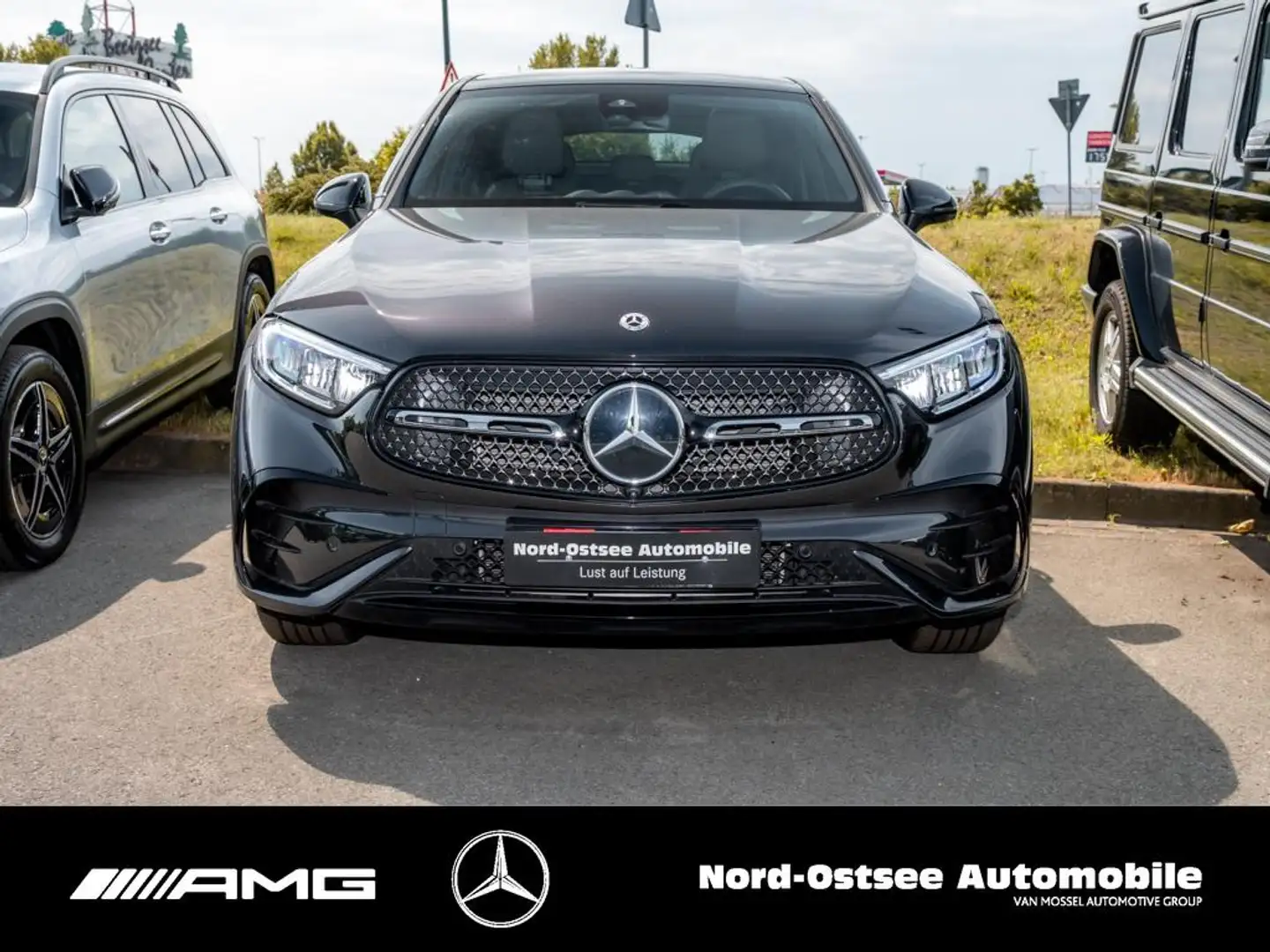 Mercedes-Benz GLC 450 d COUPÉ 4M AMG PANO NIGHT 360° MEMORY Grau - 2