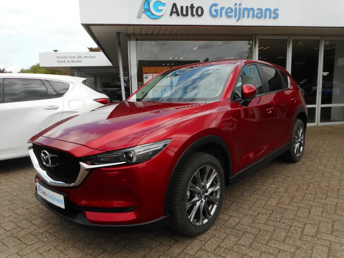 Mazda CX-5 2.0 SkyActiv-G 165 Sport Selected Rojo - 1