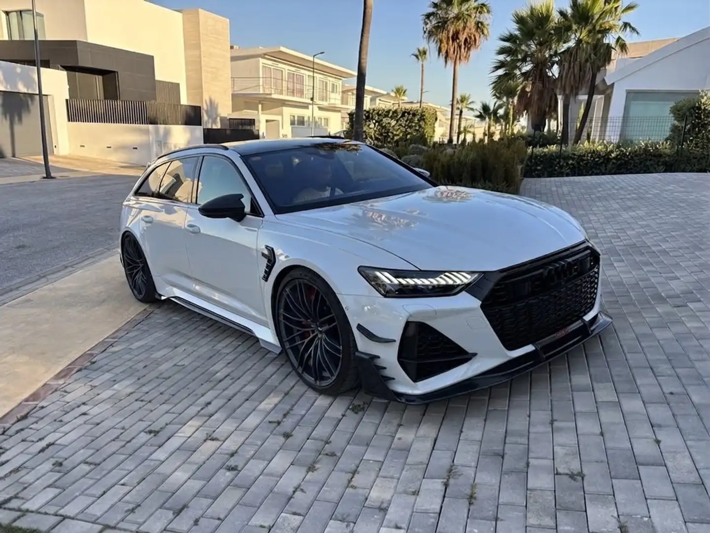 Audi RS6 Avant Performance 463kW - 2