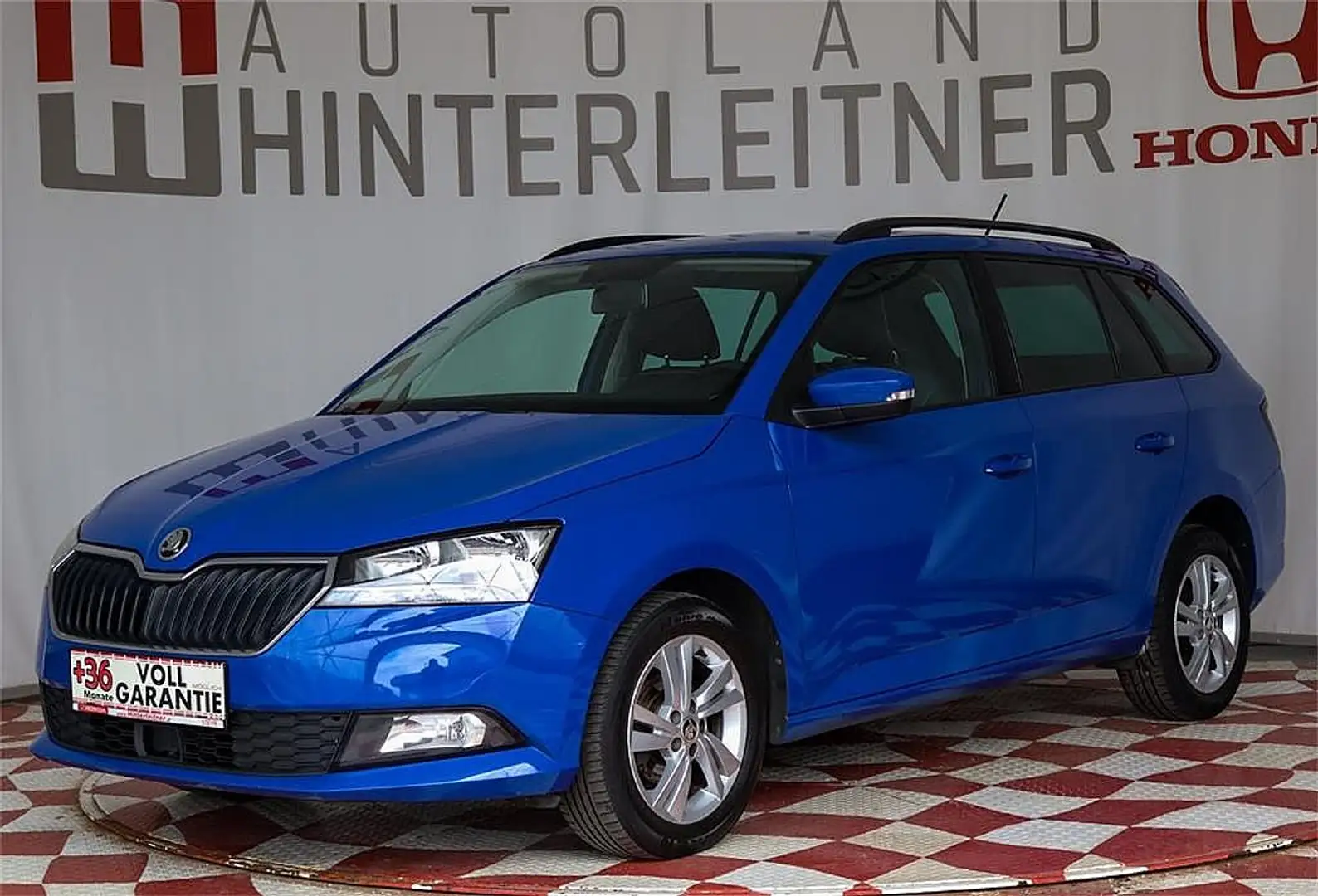 Skoda Fabia Ambition TSI PDC BLUETOOTH Azul - 1