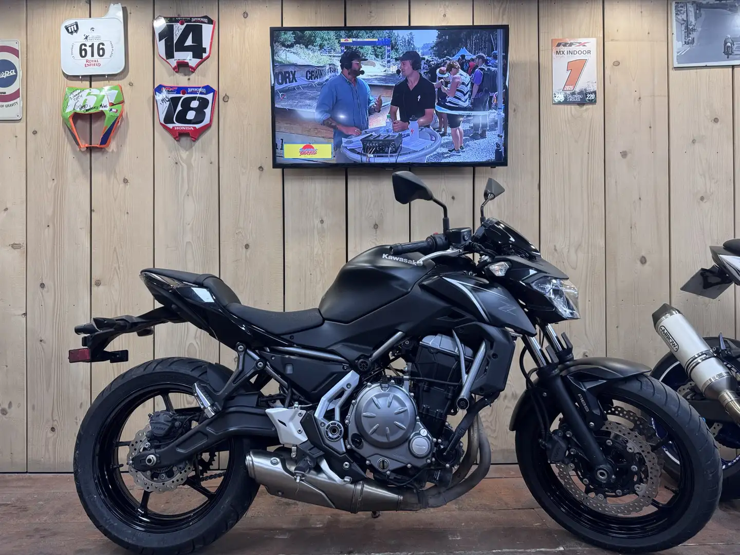 Kawasaki Z 650 - 1