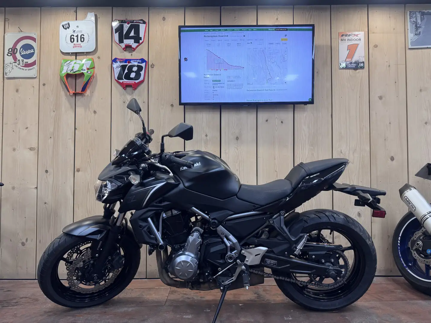 Kawasaki Z 650 - 2