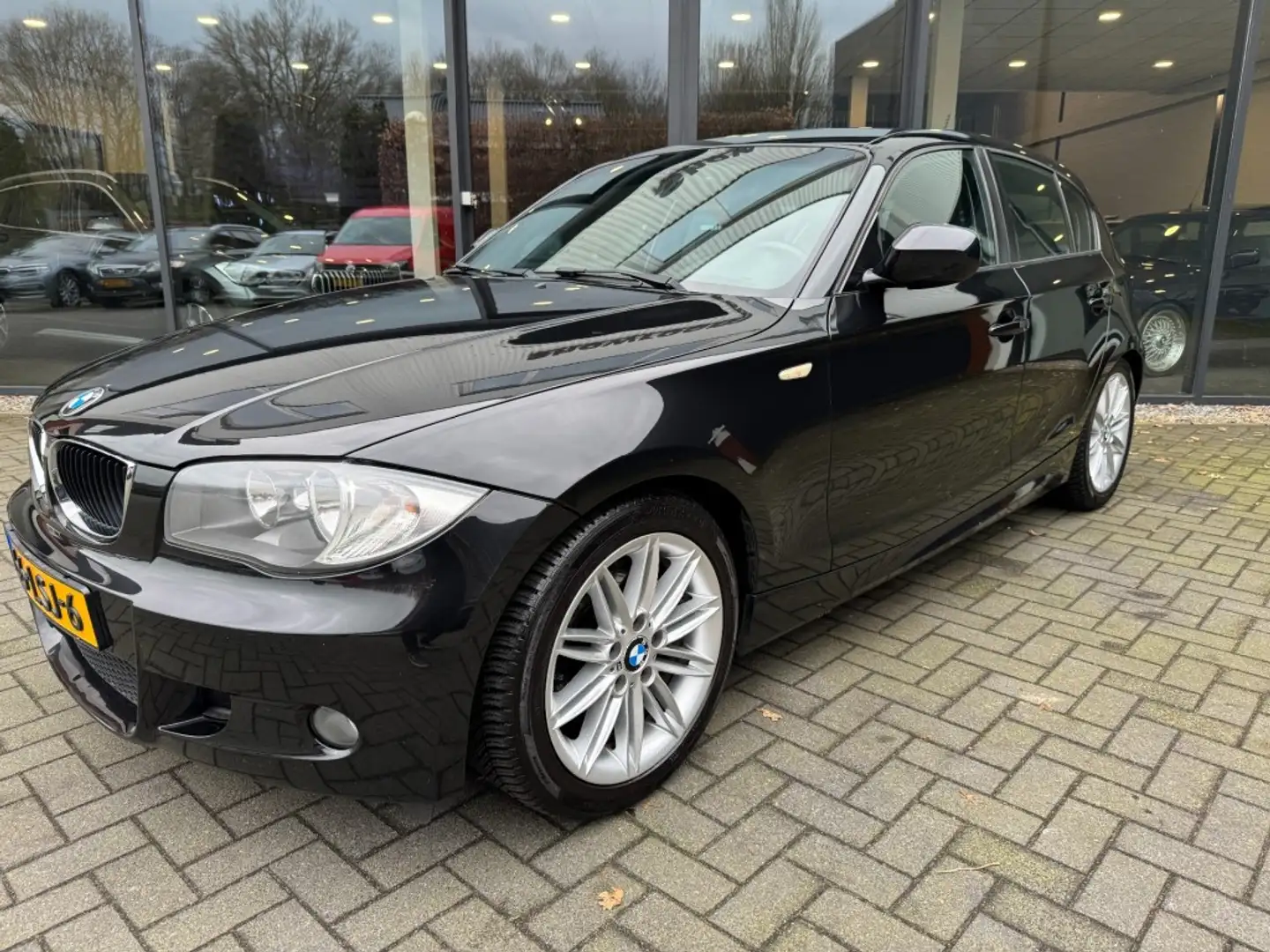 BMW 116 116i 2.0 M-Sport,Half leer,Clima,Multi Stuur,Deale Nero - 2