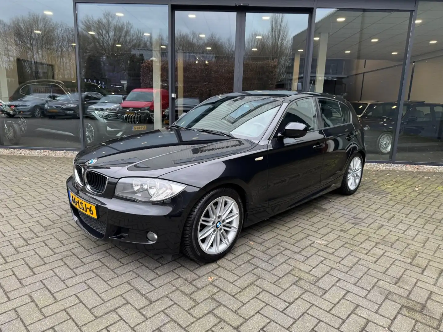 BMW 116 116i 2.0 M-Sport,Half leer,Clima,Multi Stuur,Deale Nero - 1