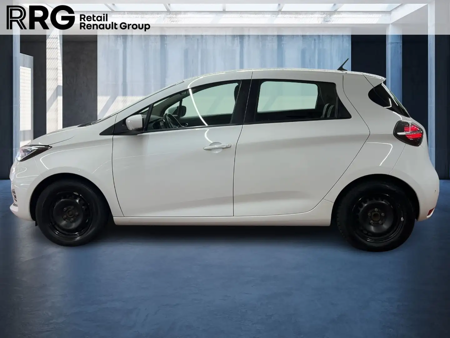 Renault ZOE EXPERIENCE R110 50kWh  BATTERIEMIETE Weiß - 2