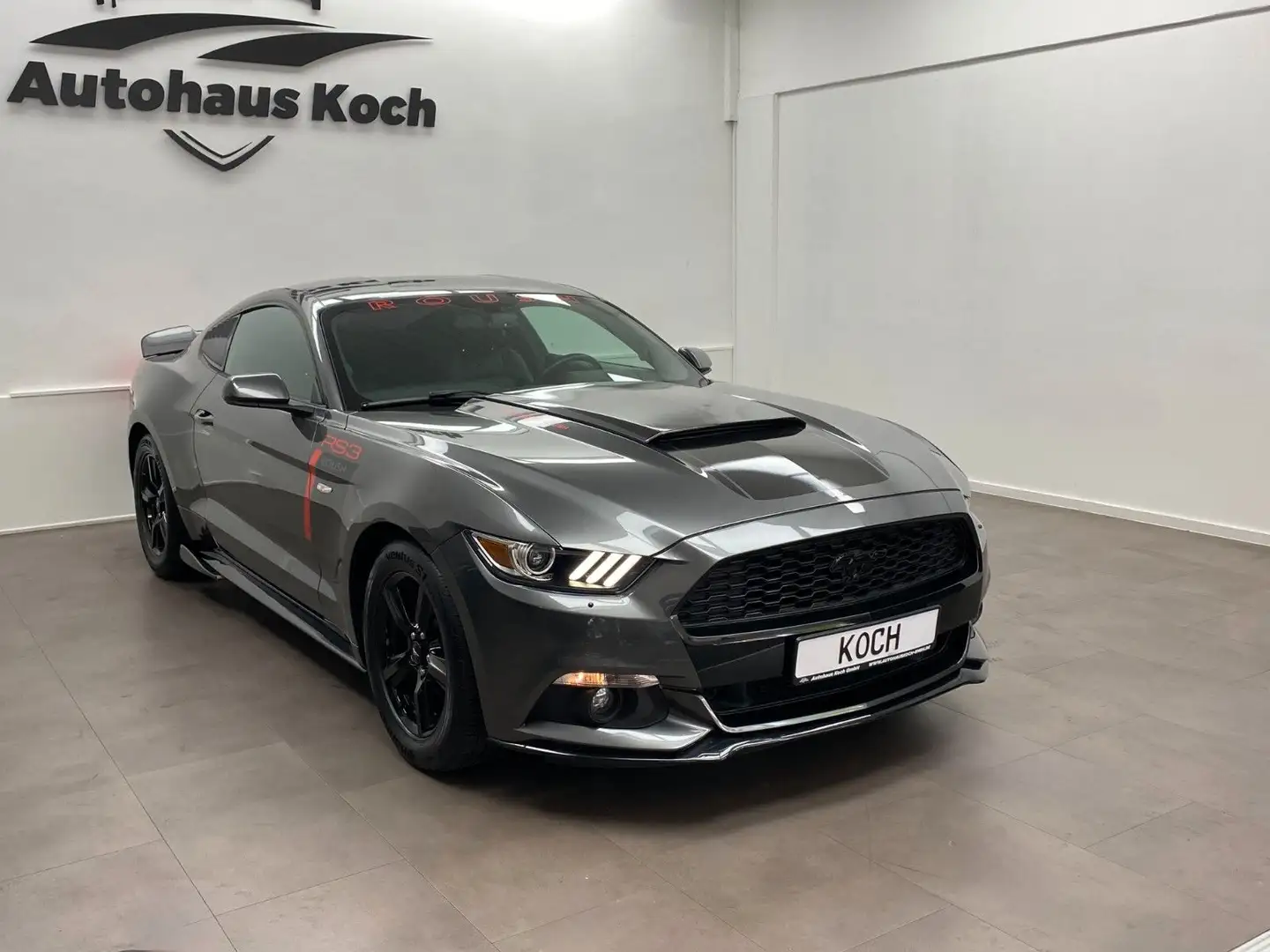 Ford Mustang MUSTANG 3.7 FASTBACK MIT ROUSH-VEREDELUNG #TRAUM Grau - 1