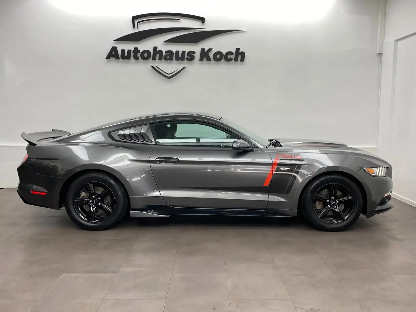 Ford Mustang MUSTANG 3.7 FASTBACK MIT ROUSH-VEREDELUNG #TRAUM Grau - 2