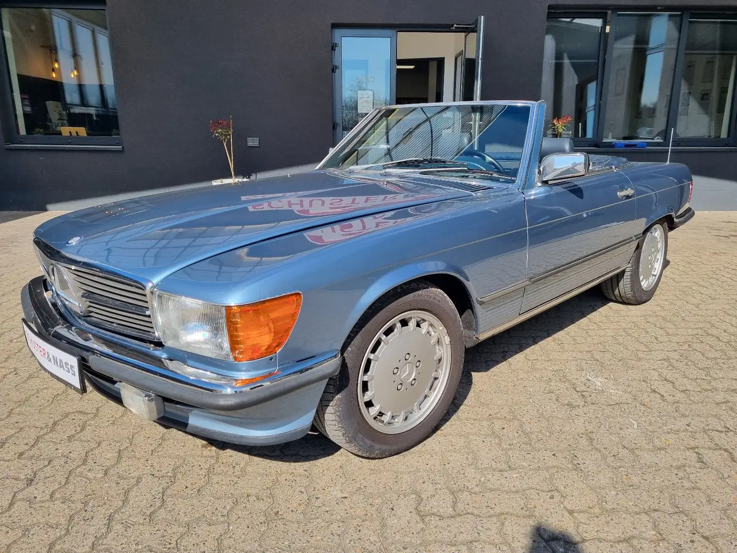 Mercedes-Benz SL 560 * USA Import*Tempomat*Leder*V8 Blu/Azzurro - 2