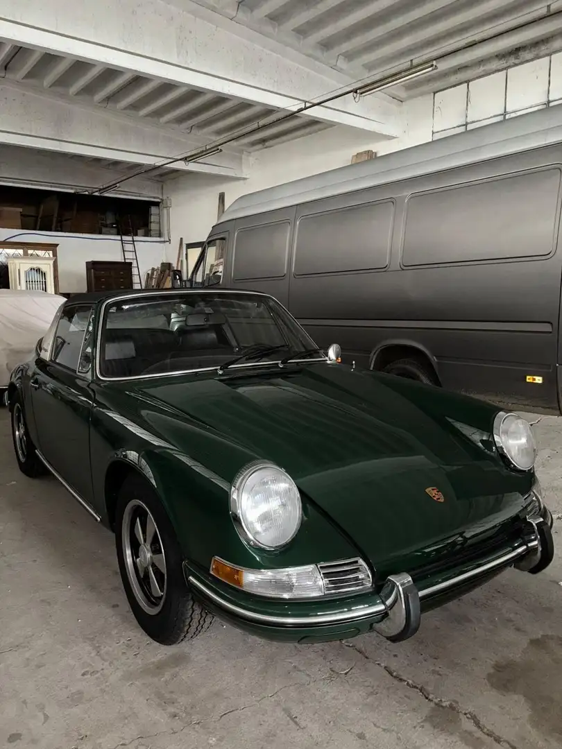 Porsche 911 911 T 2.2 TARGA Verde - 1