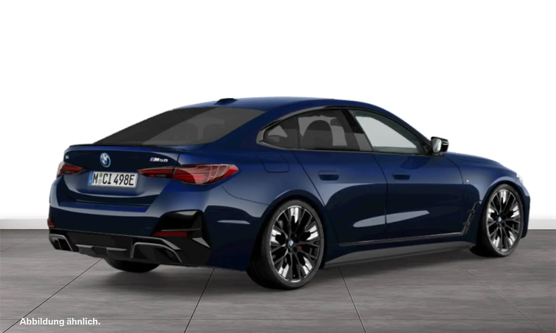 BMW i4 M50 xDrive+LCI/FACELIFT+INDIVIDUAL+M SPORTPAKET PR Blu/Azzurro - 2
