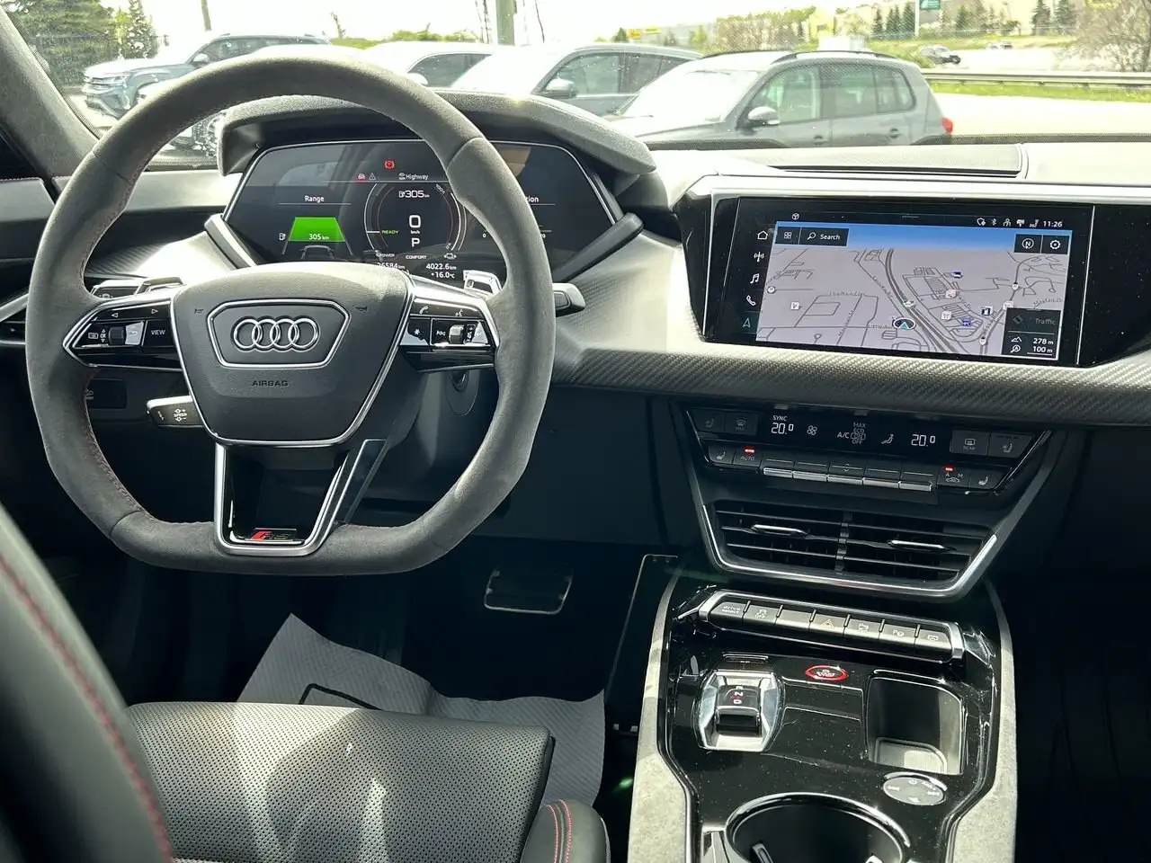 Audi RS4 снимка Audi RS4