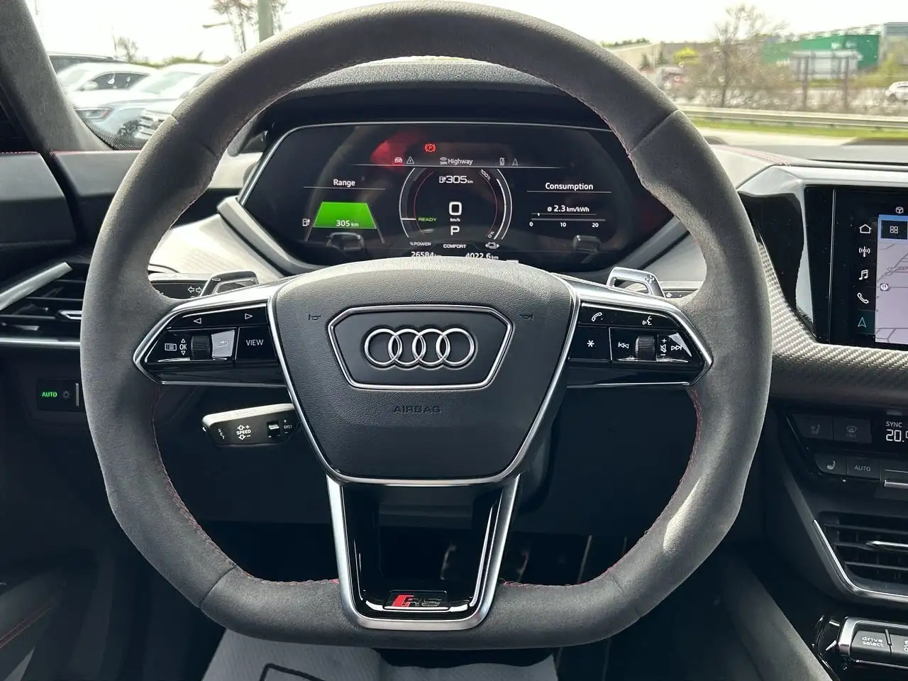 Audi RS4 снимка Audi RS4