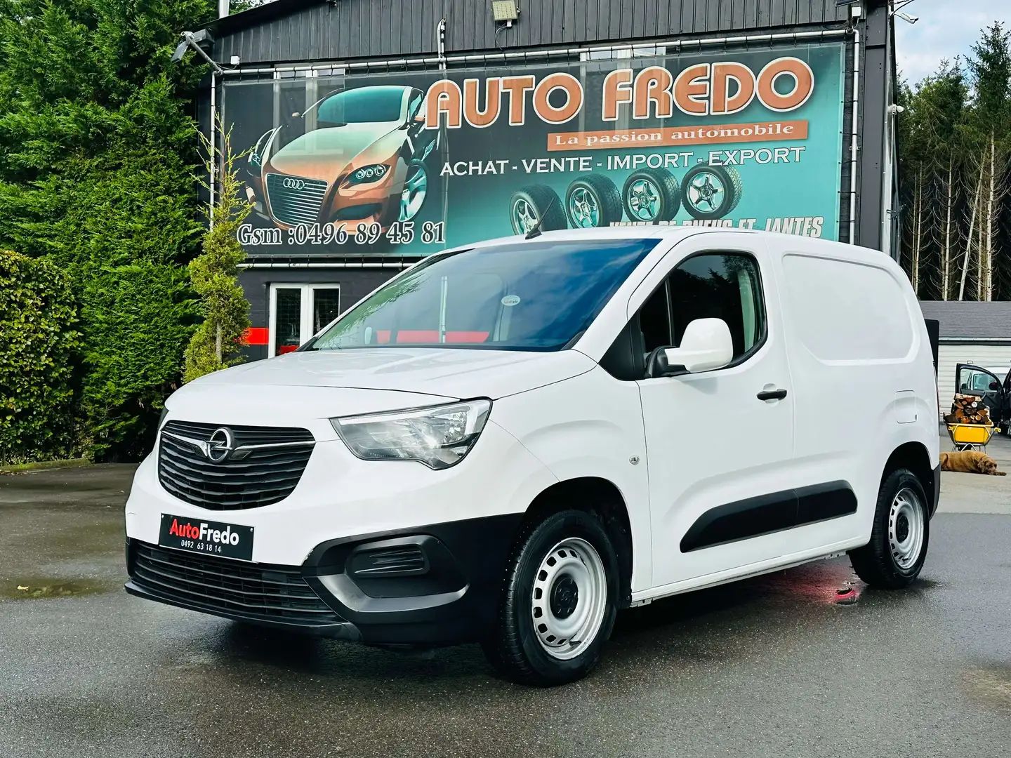 Opel Combo 1.5 TD  L1H1 * 10 000 HTVA  * Clim * Dispo */* Blanco - 2