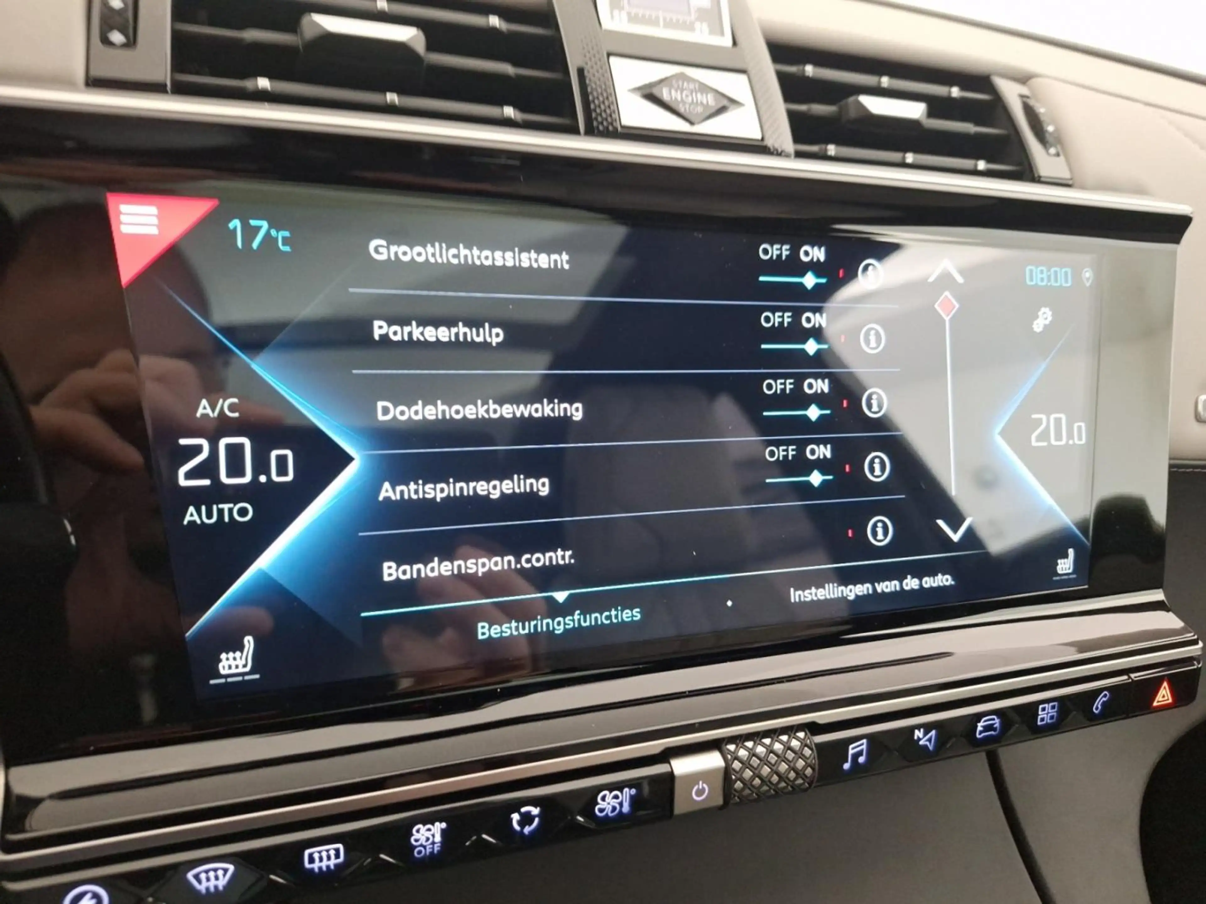 DS Automobiles DS 7 E-TENSE 4X4 AUTOMAAT *FULL OPTION*LEDER*PANO DAK*O — photo 15