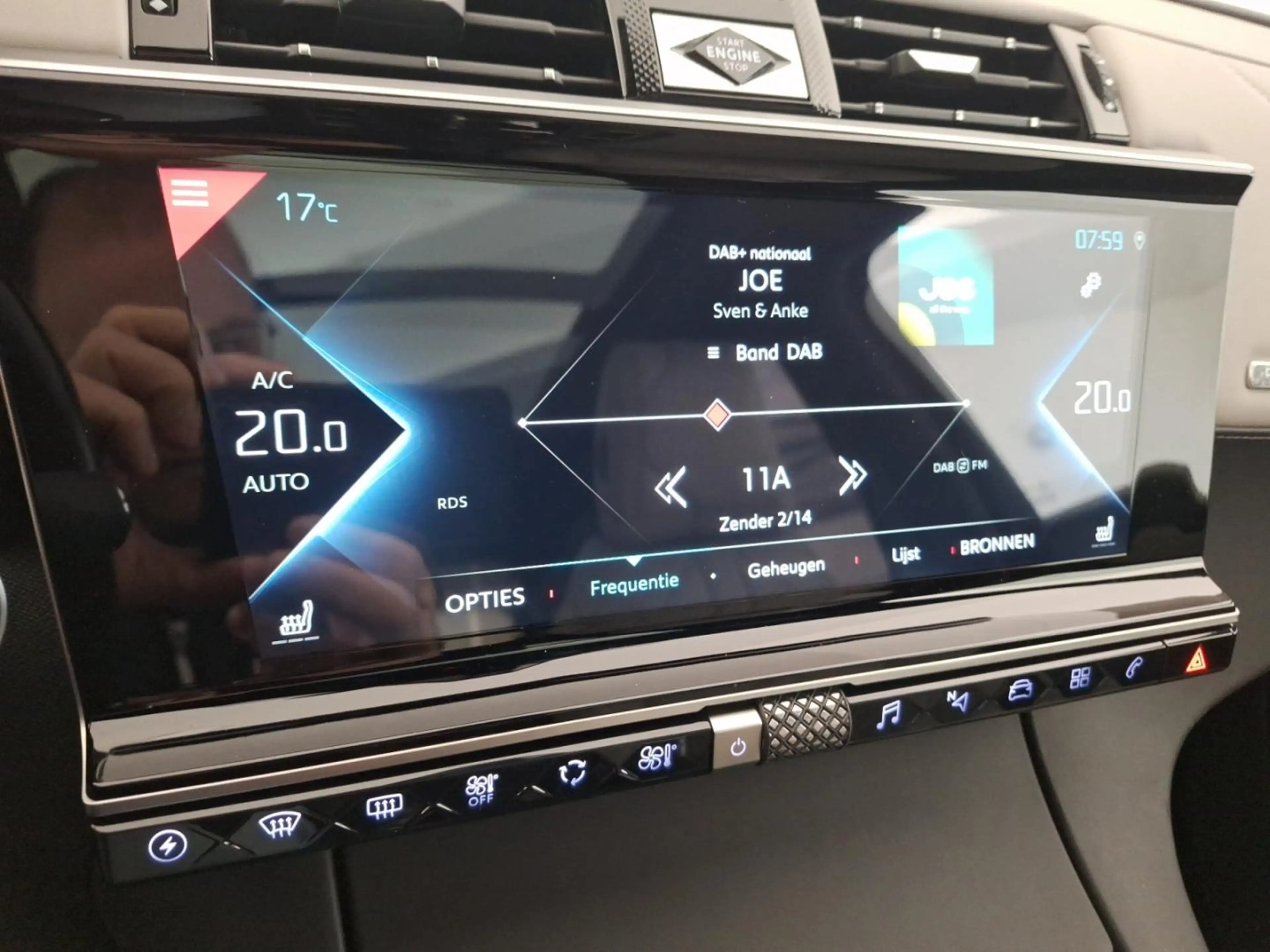 DS Automobiles DS 7 E-TENSE 4X4 AUTOMAAT *FULL OPTION*LEDER*PANO DAK*O — photo 12