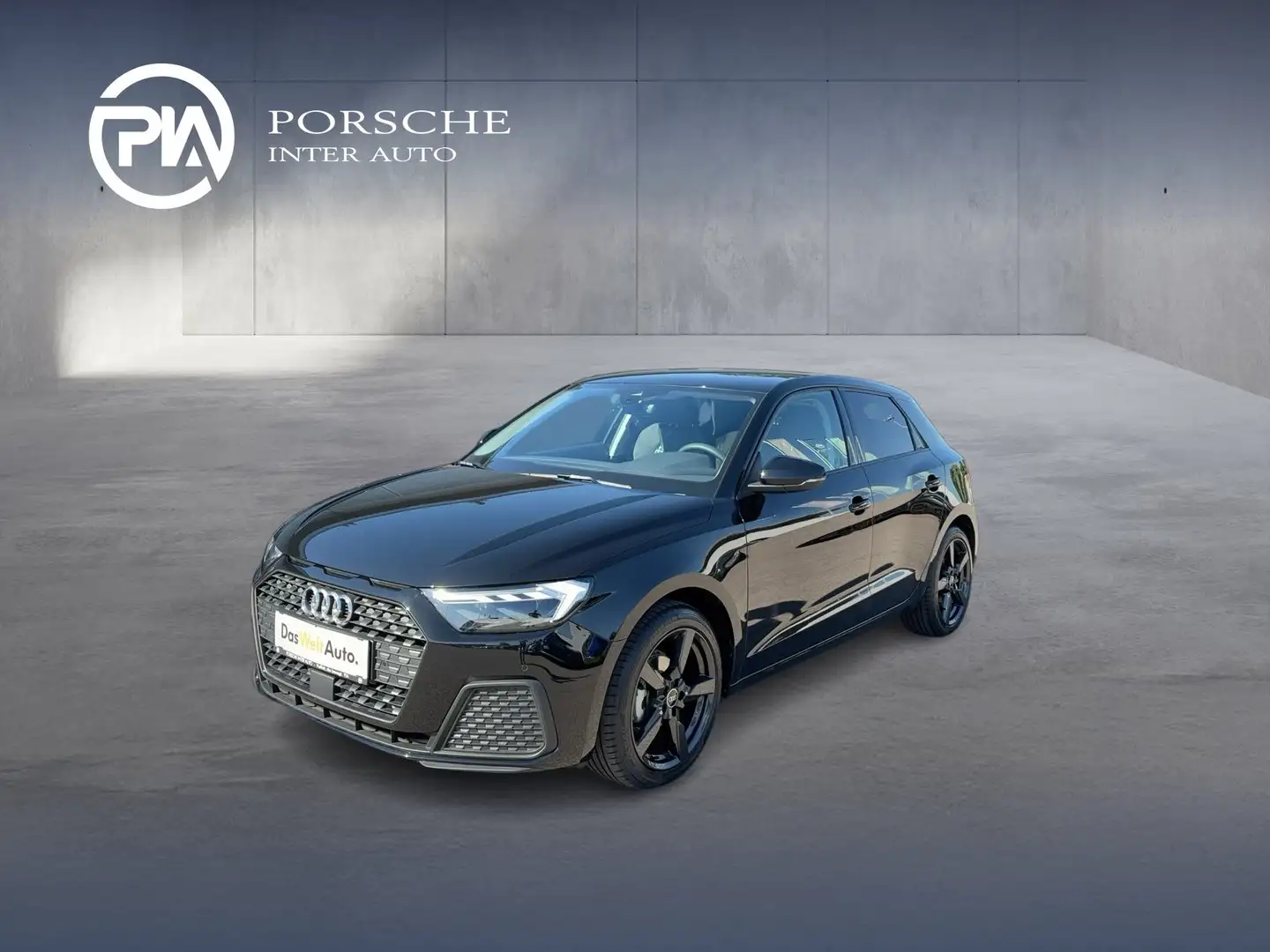 Audi A1 25 TFSI intense Schwarz - 1