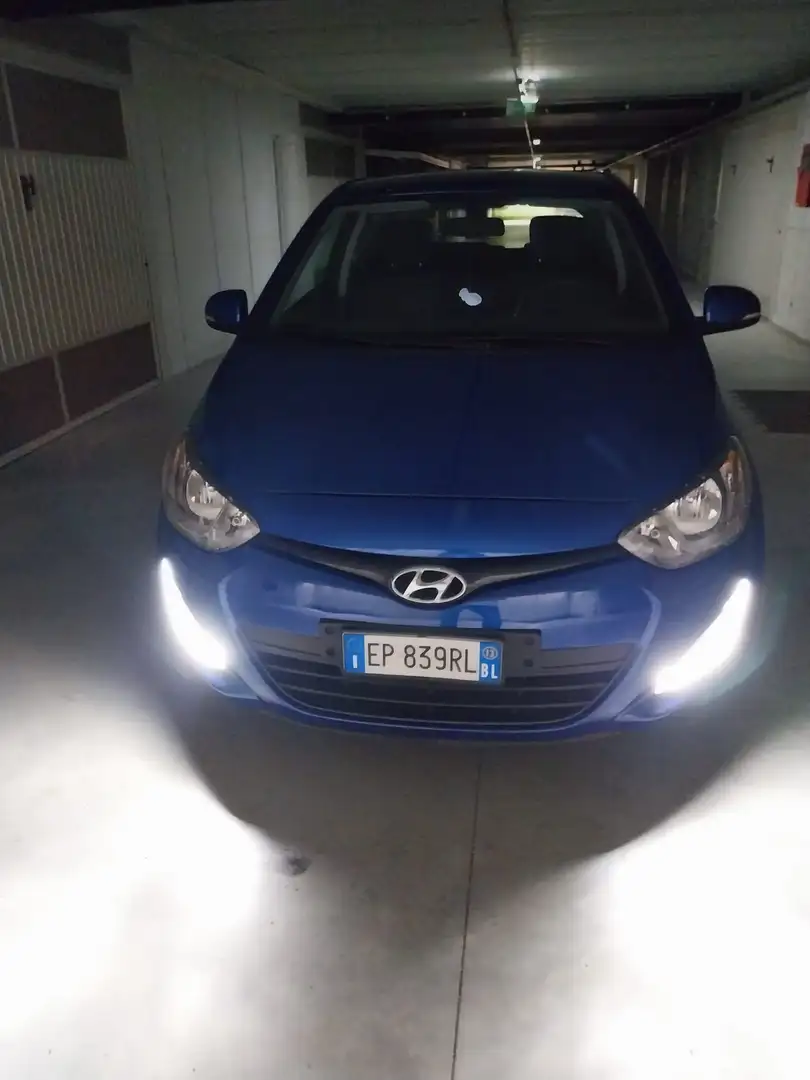Hyundai i20 5p 1.4 Sound Edition auto - 1