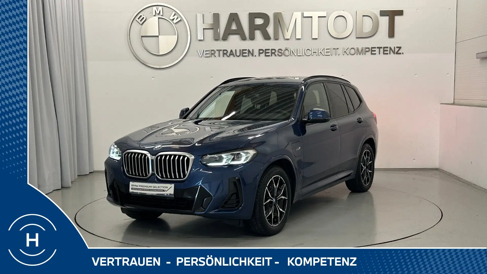 BMW X3 xDrive30e *M-Sportpaket* Blau - 1