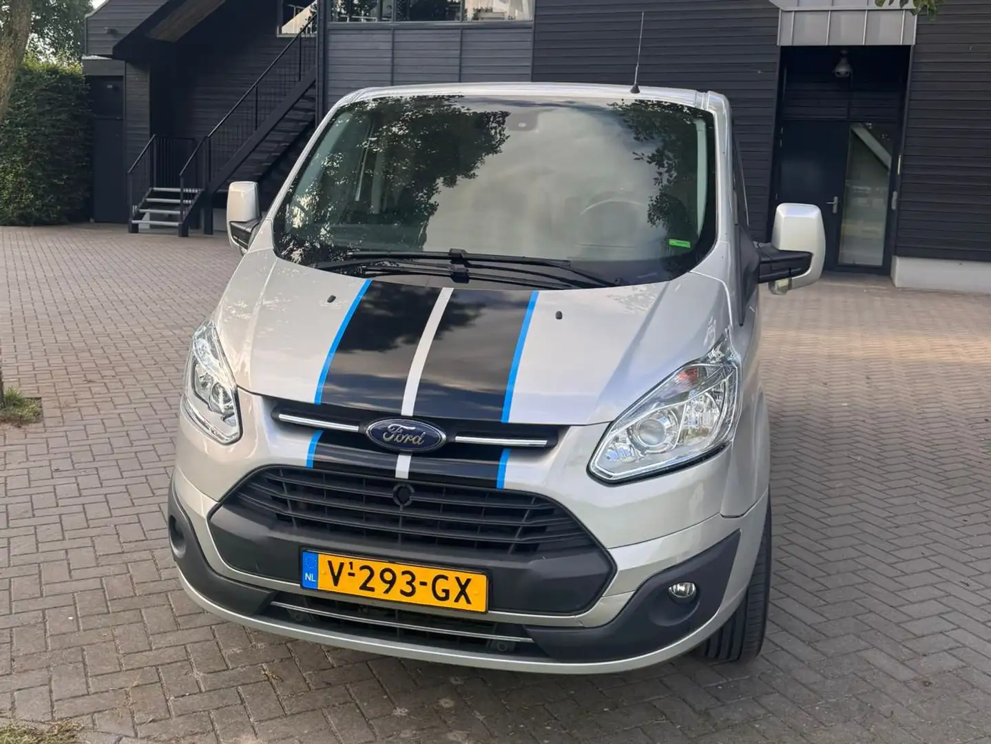 Ford Transit Custom Transit Custom 270 2.0 TDCI L1H1 Tr Zilver - 1