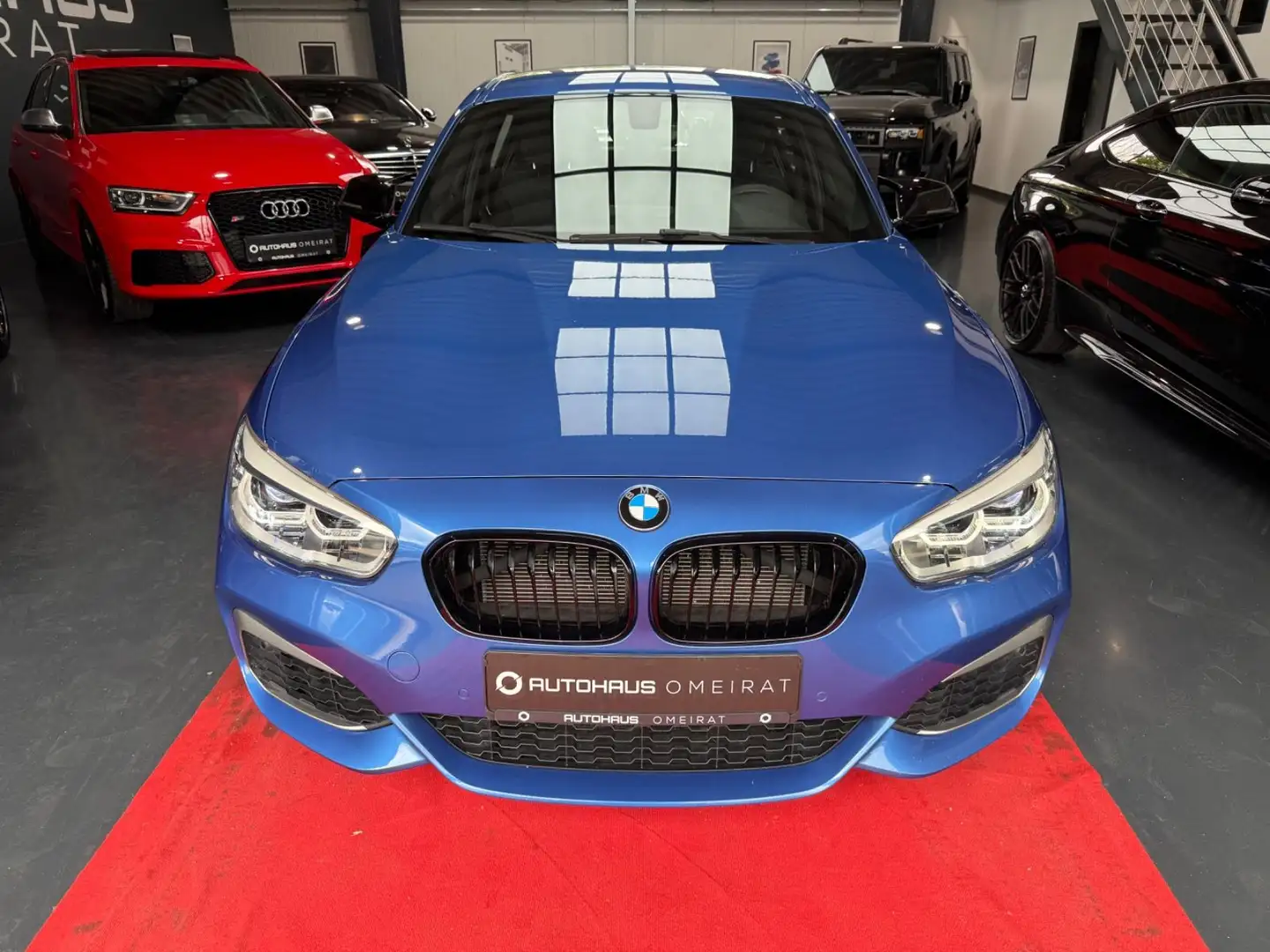 BMW 135 i M-Sport/LED/Alcantara/Navi/PDC Синій - 2