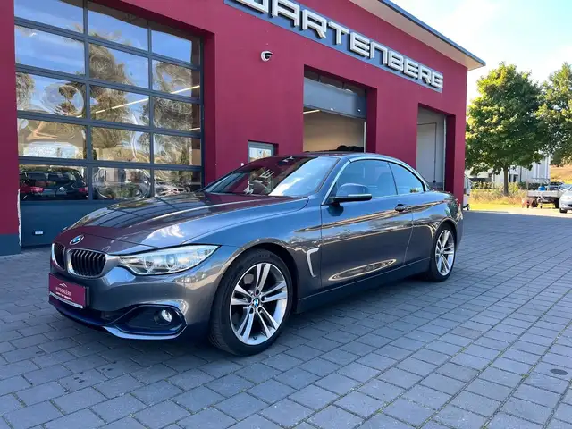BMW 425 d Cabrio Sport Line/NAVI/MEMORY/ACC/XENON/